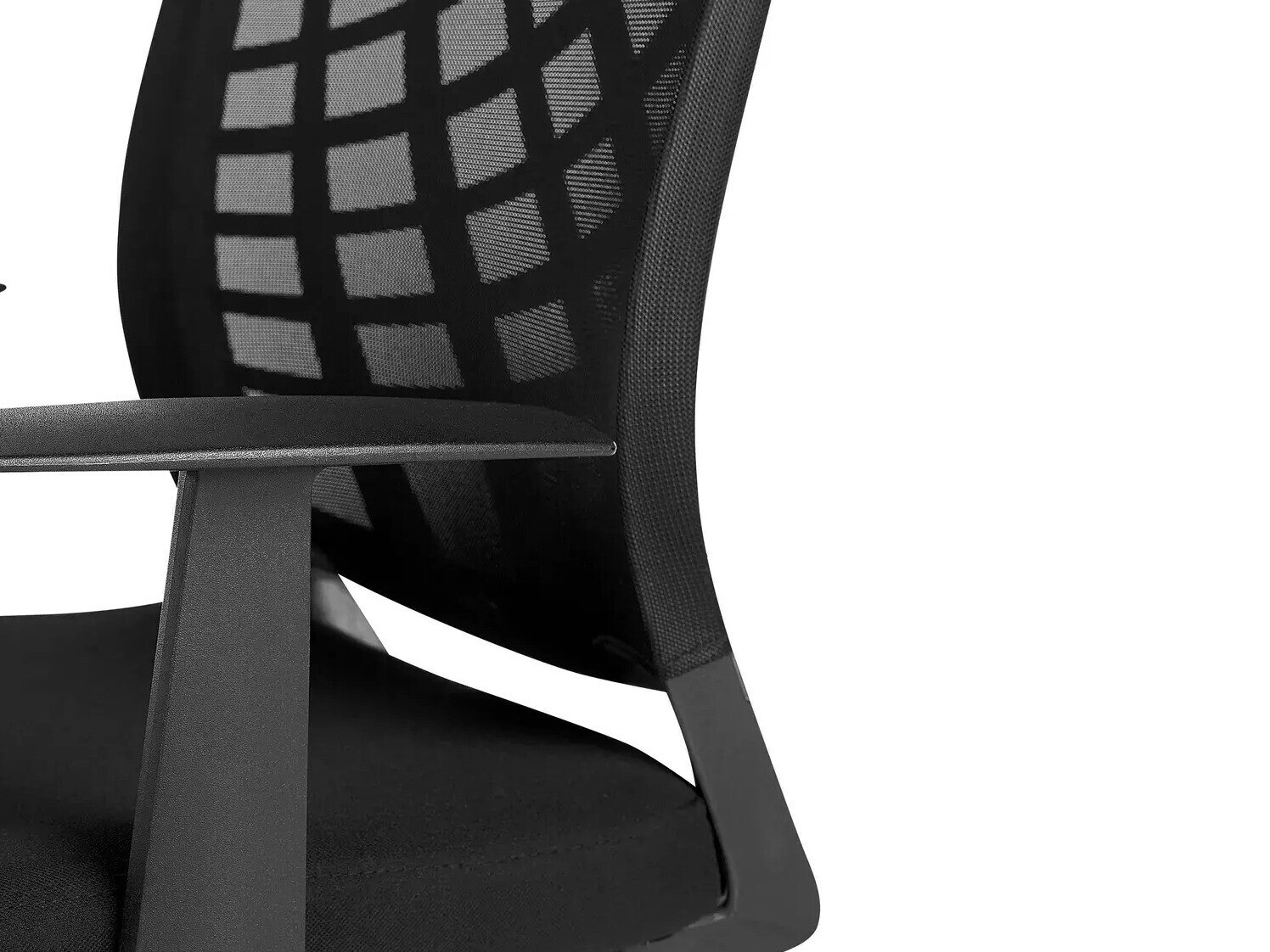 Офис стол Berwyn 431 (Черен)