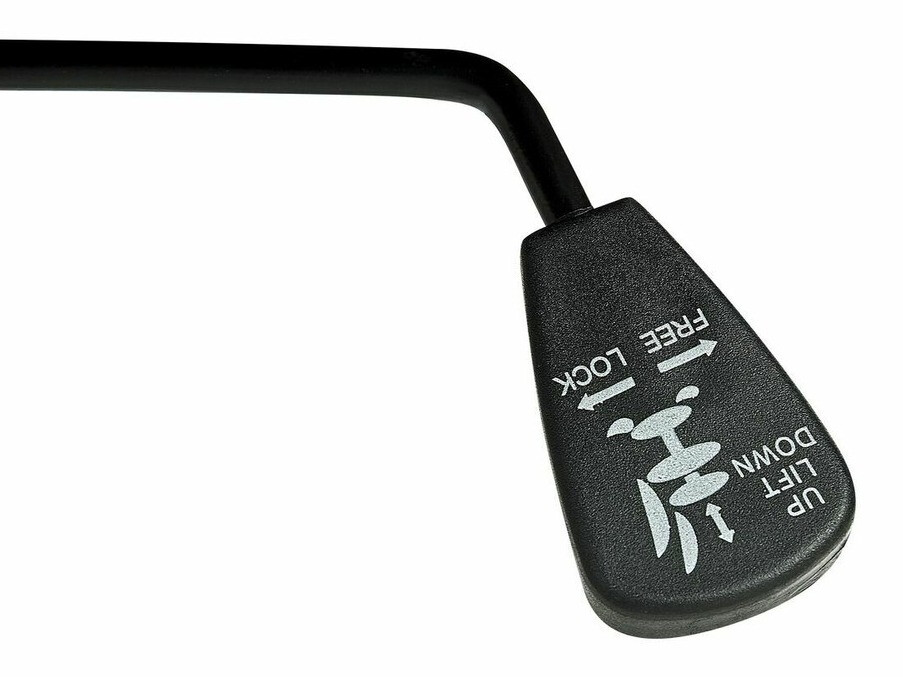 Офис стол Berwyn 431 (Сив + Тюркоаз + Бял)