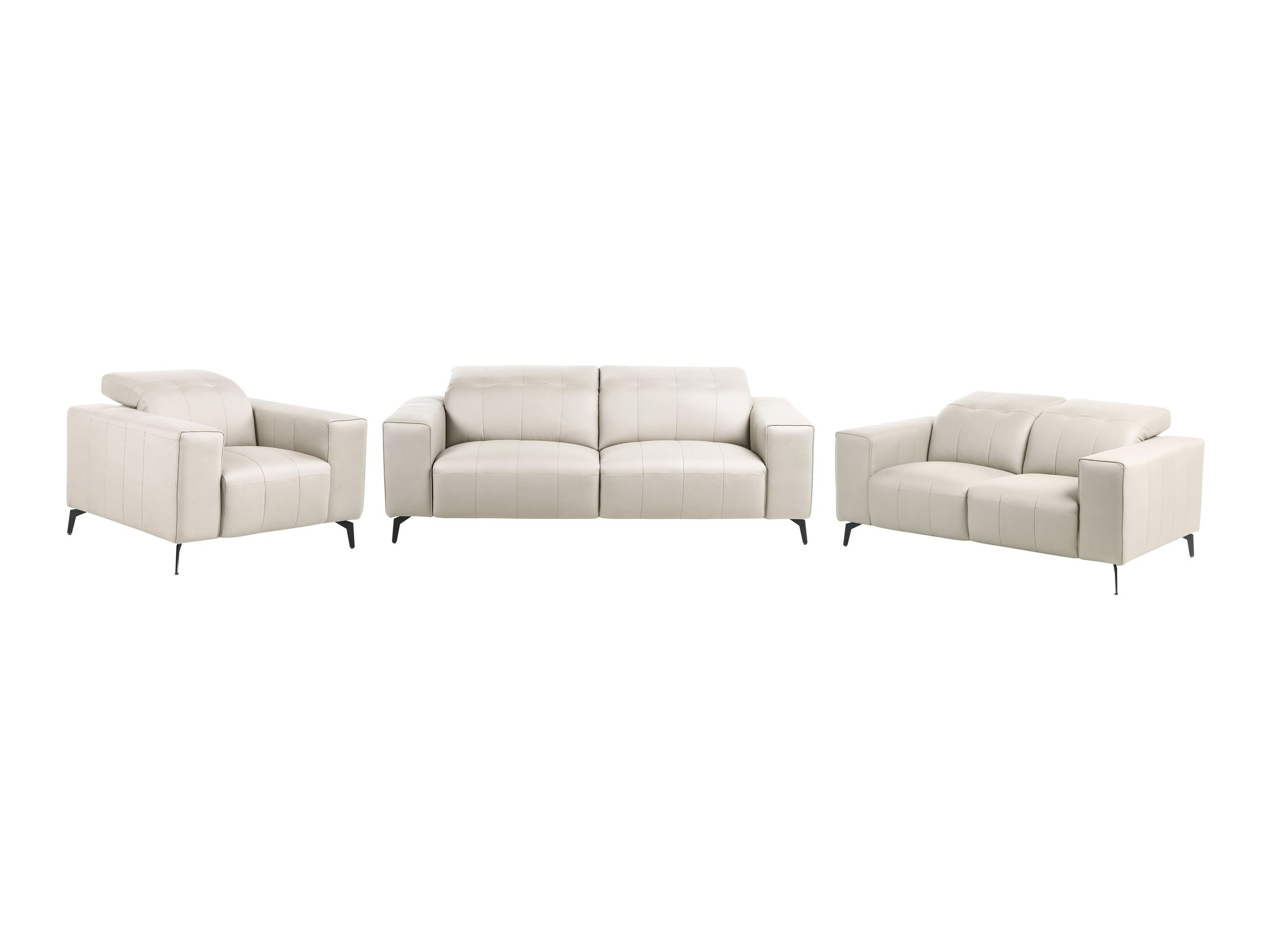 Комплект мека мебел Berwyn 2948 (Светло бежово)