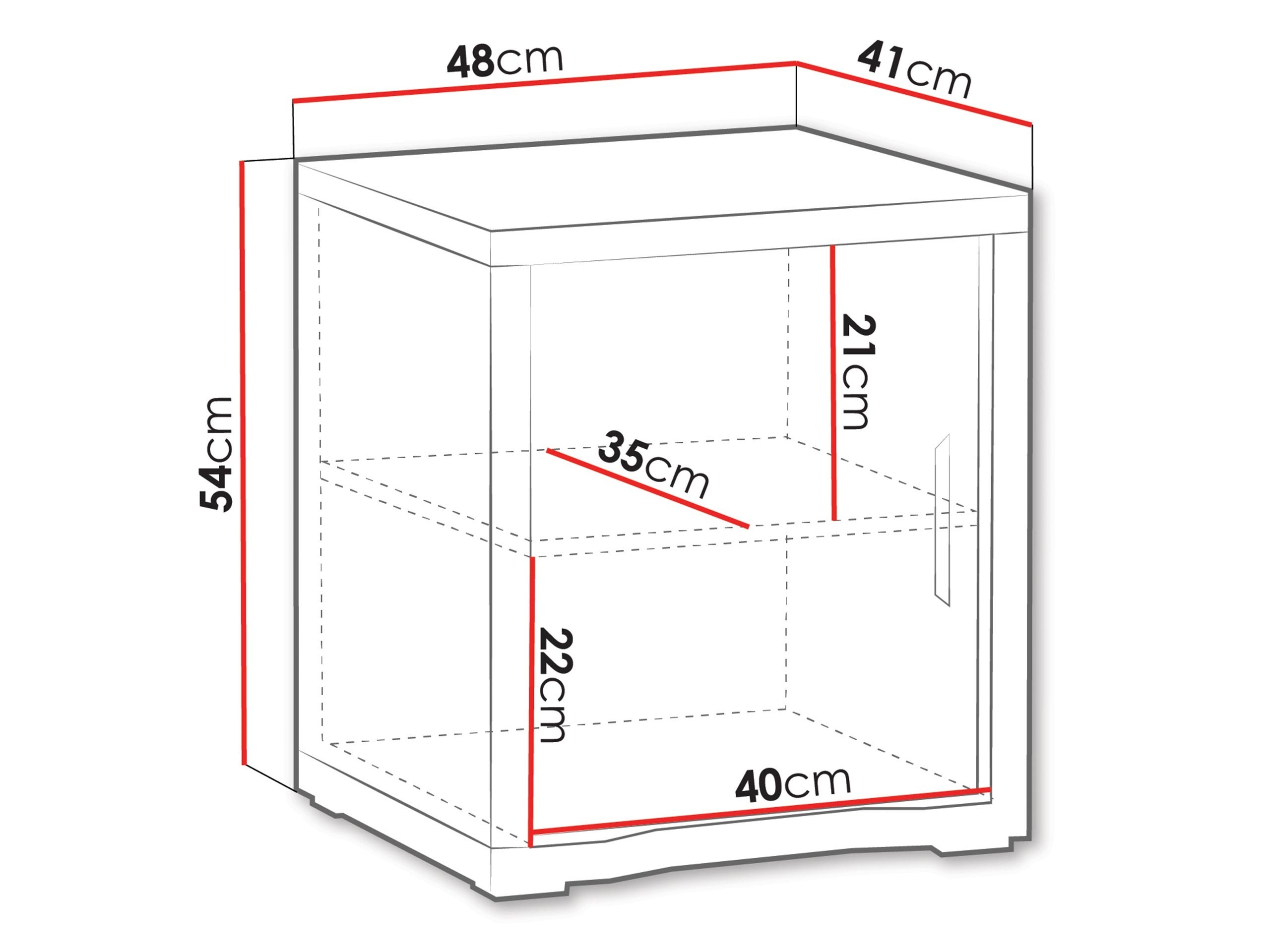Нощно шкафче Elisale 106