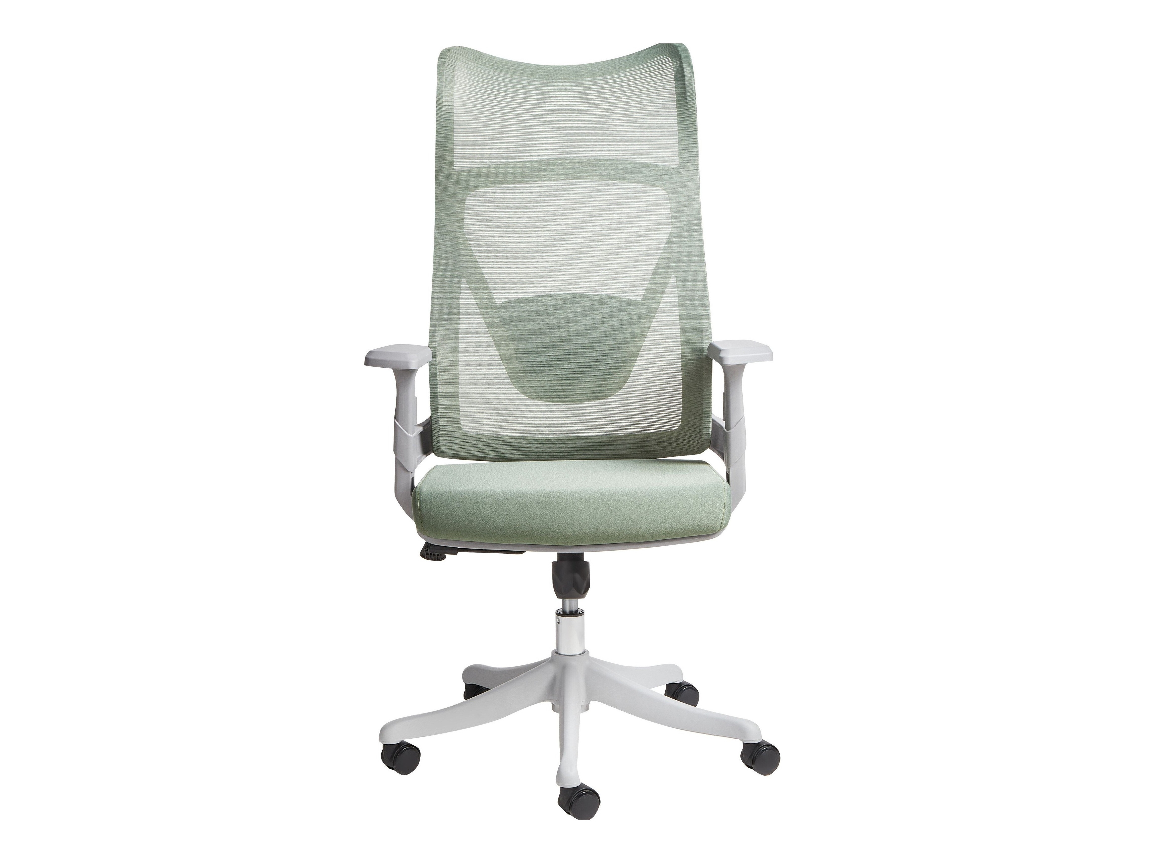 Офис стол Berwyn 2939 (Зелен + Сив)