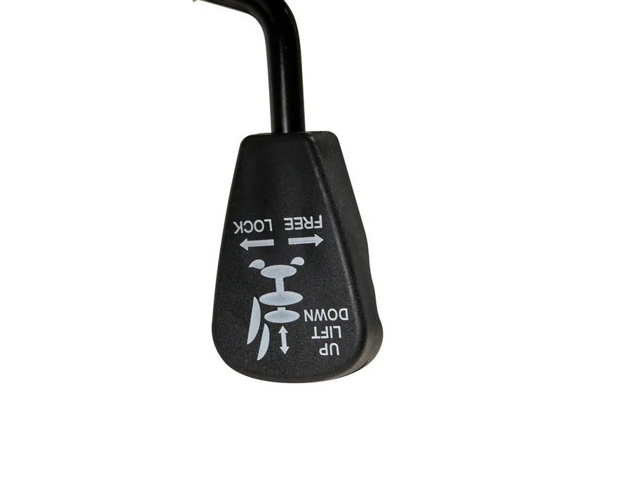 Офис стол Berwyn 855 (Черен)