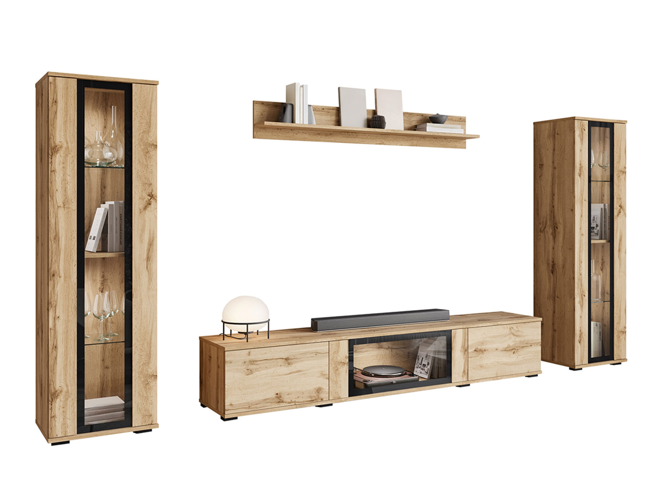 Комплект за хол Torcame 103 (Дъб уотан)