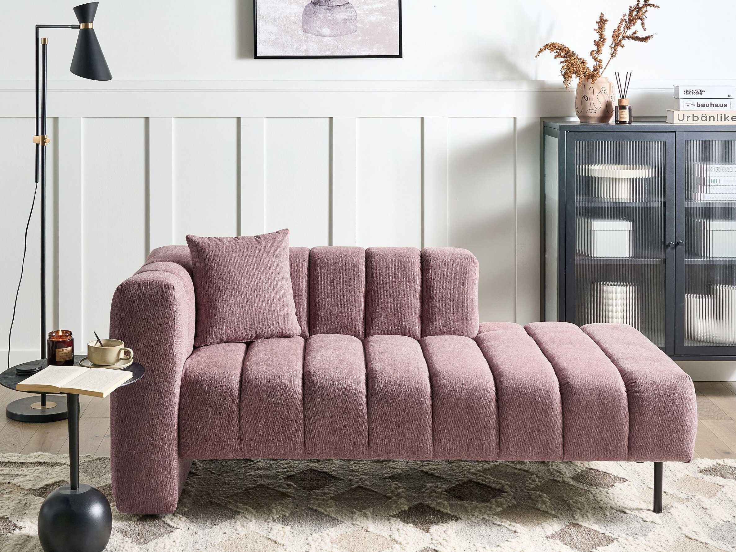 Кушетка Berwyn 2996 (Роза)