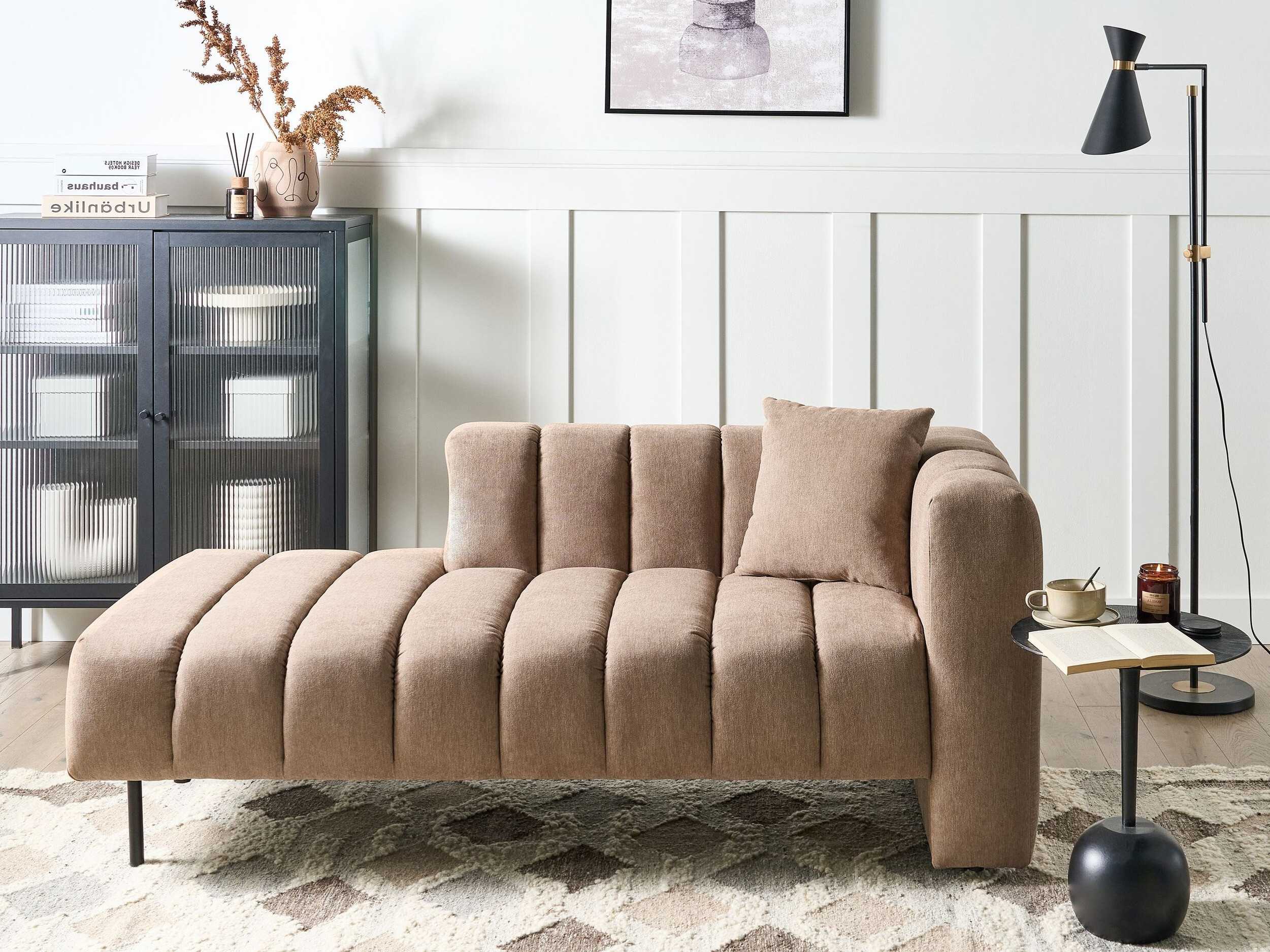 Кушетка Berwyn 2996 (Светлокафяво)