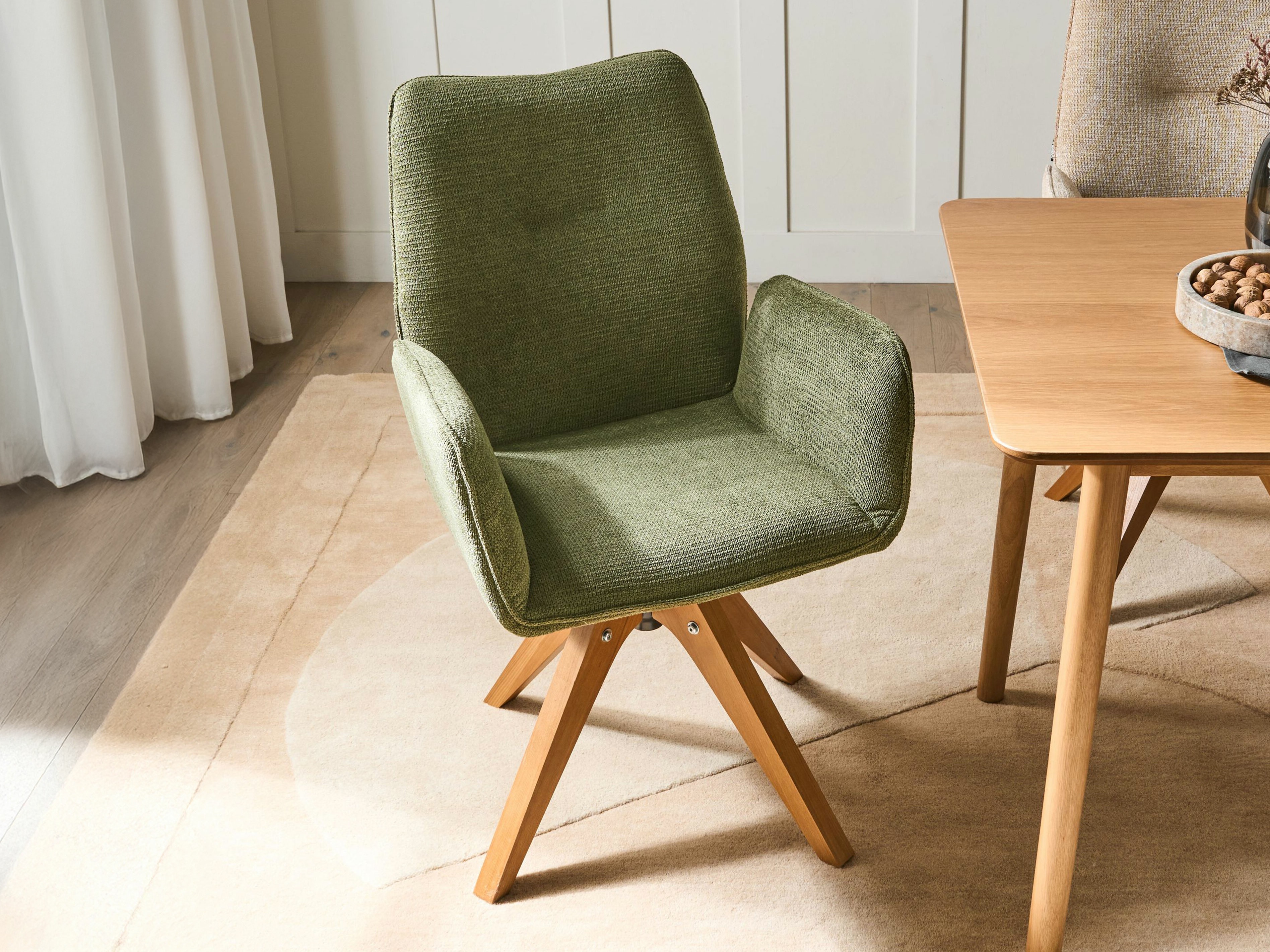 Стол Berwyn 2924 (Зелен)