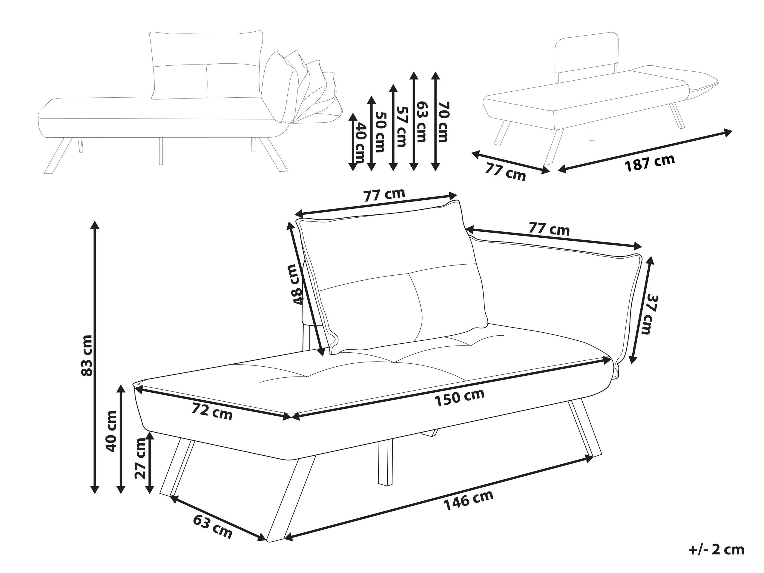 Кушетка Berwyn 2968 (Taupe)