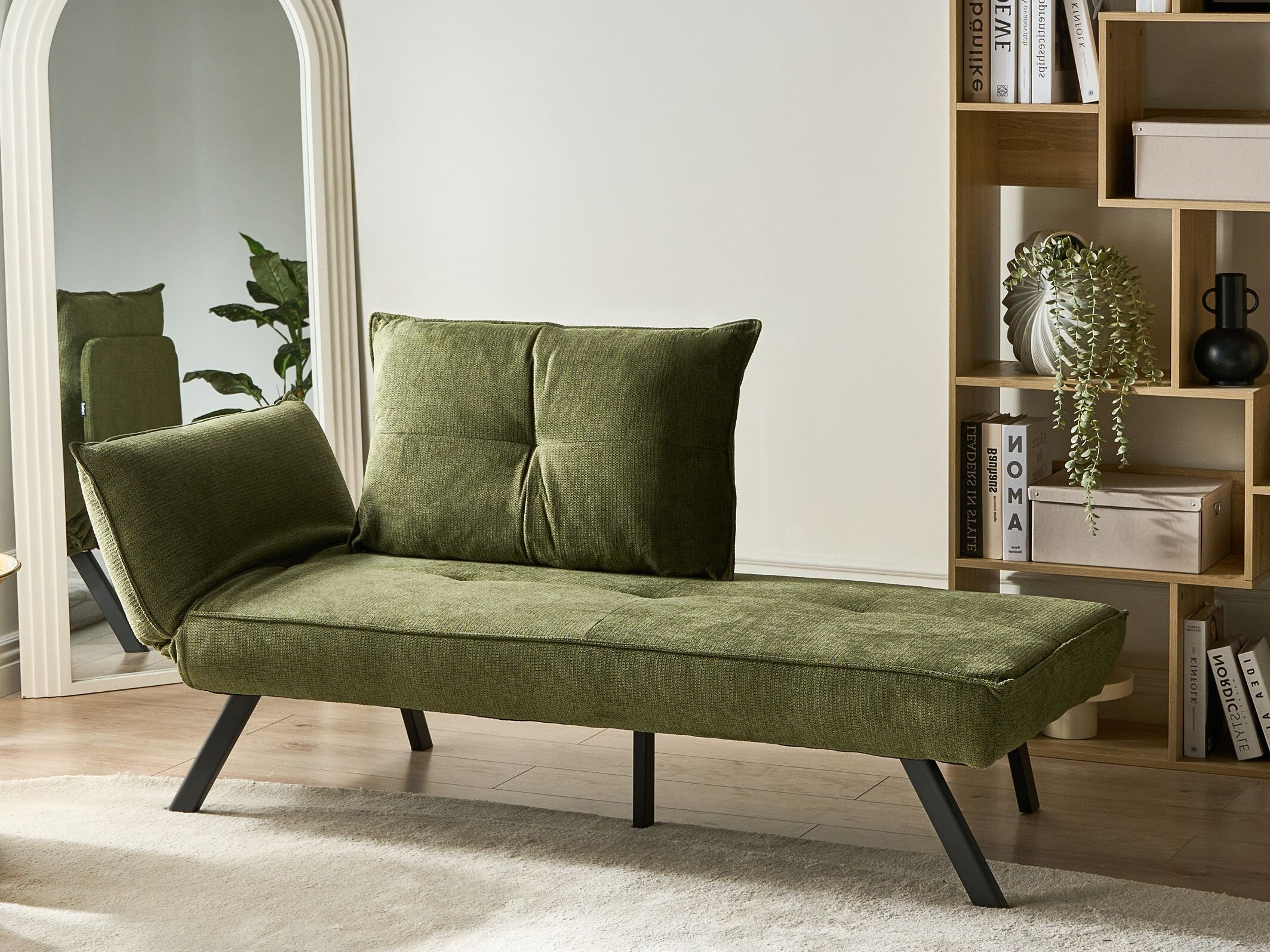 Кушетка Berwyn 2968 (Зелен)