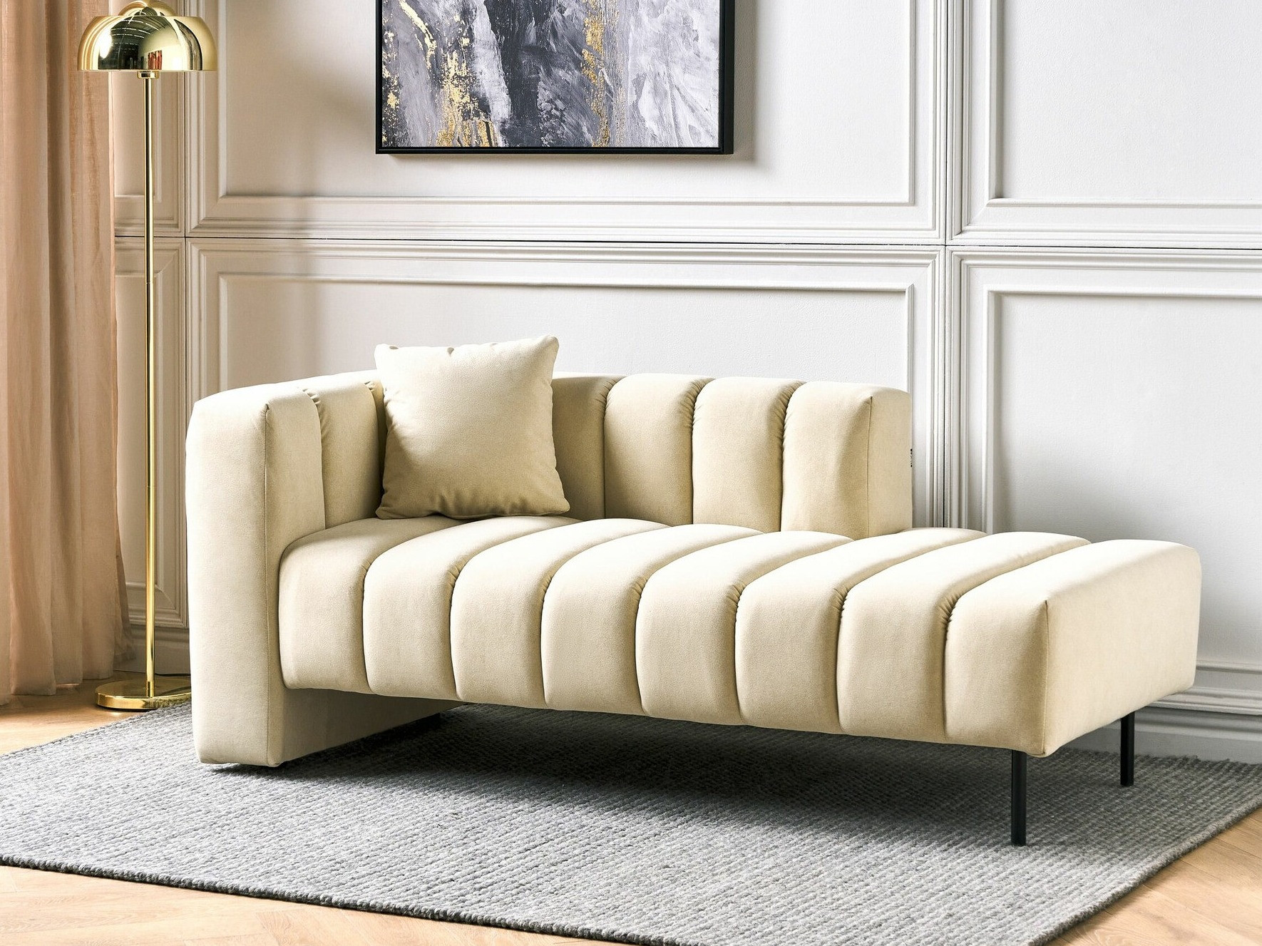 Кушетка Berwyn 2996 (Бял)