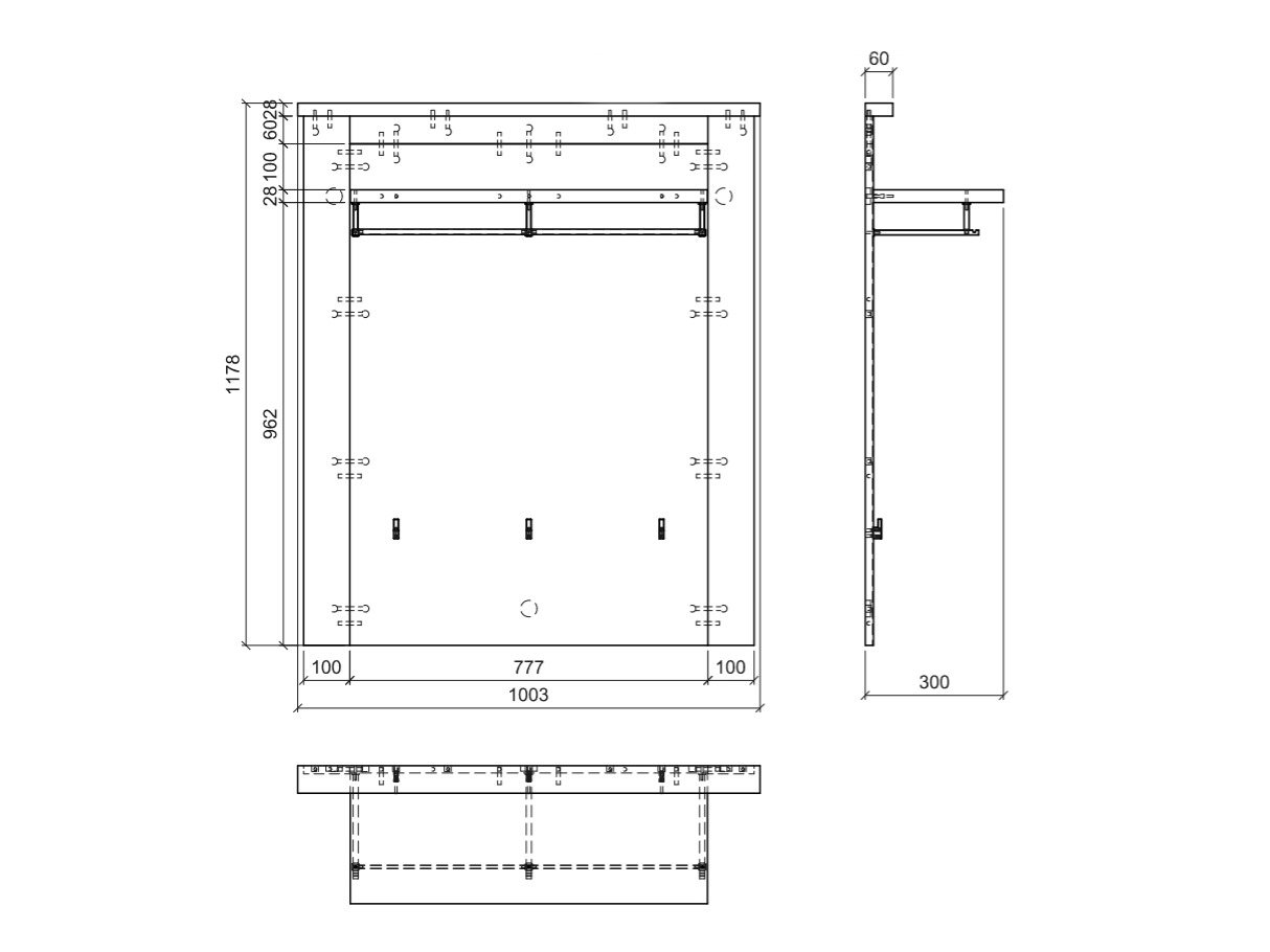 Комплект за антре Mirtalo 105