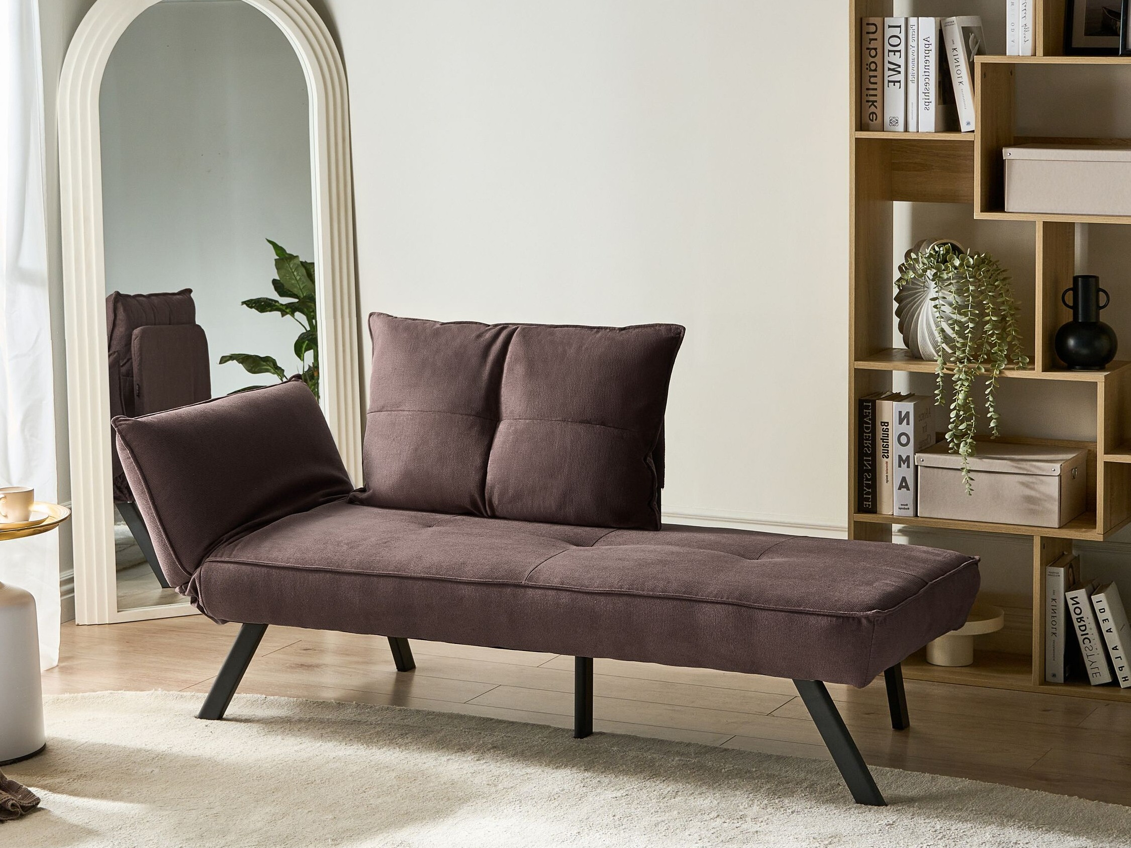 Кушетка Berwyn 2968 (Кафяв)