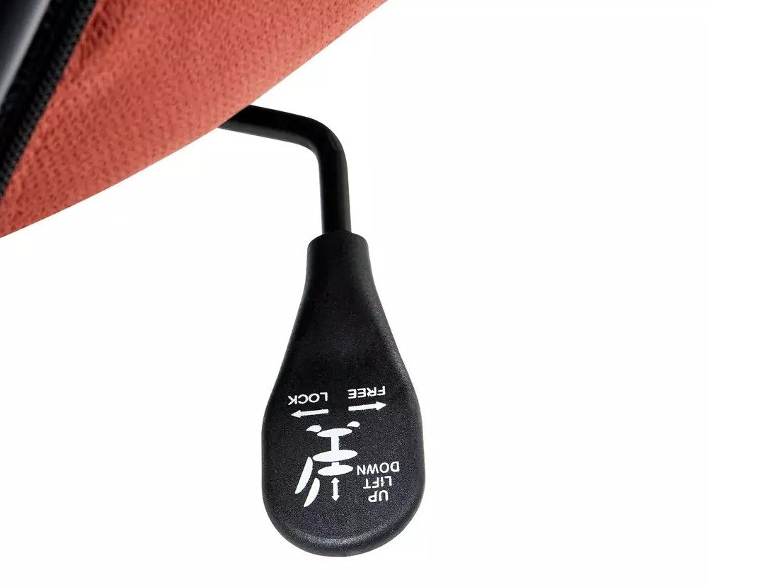 Офис стол Berwyn 2967 (Черен + Червен)