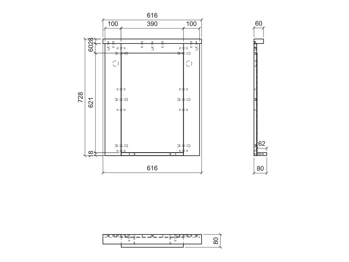 Огледало Mirtalo 102