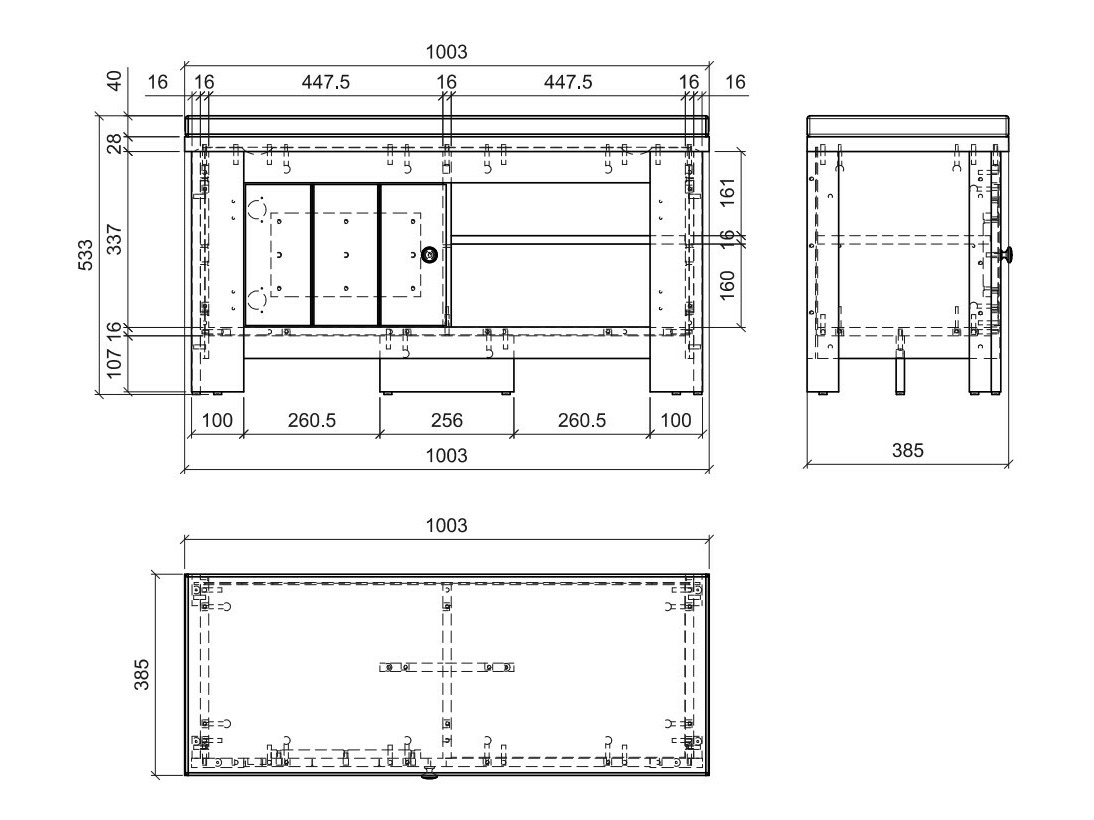 Шкаф за обувки Mirtalo 101