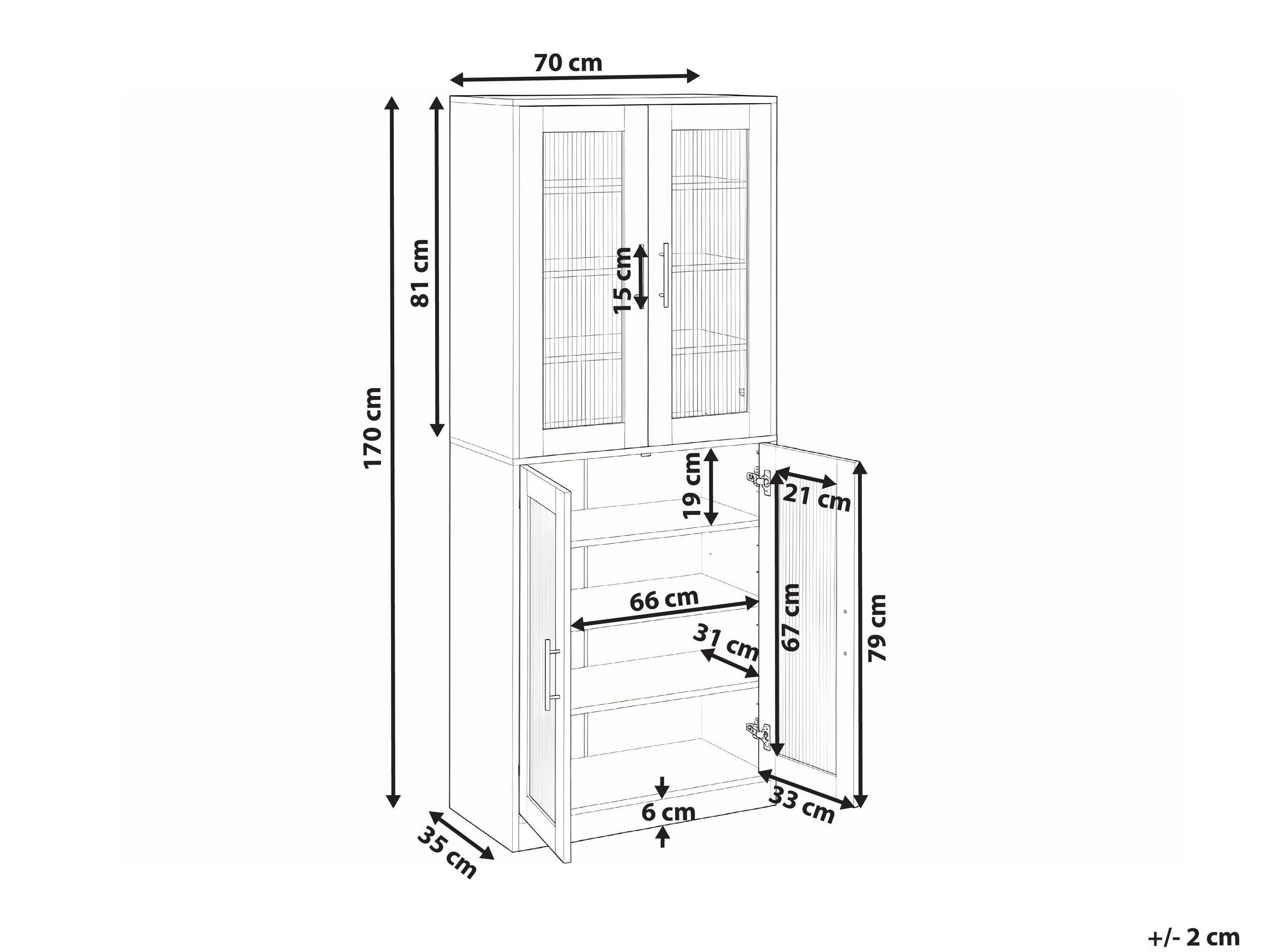 Етажерка Berwyn 2956
