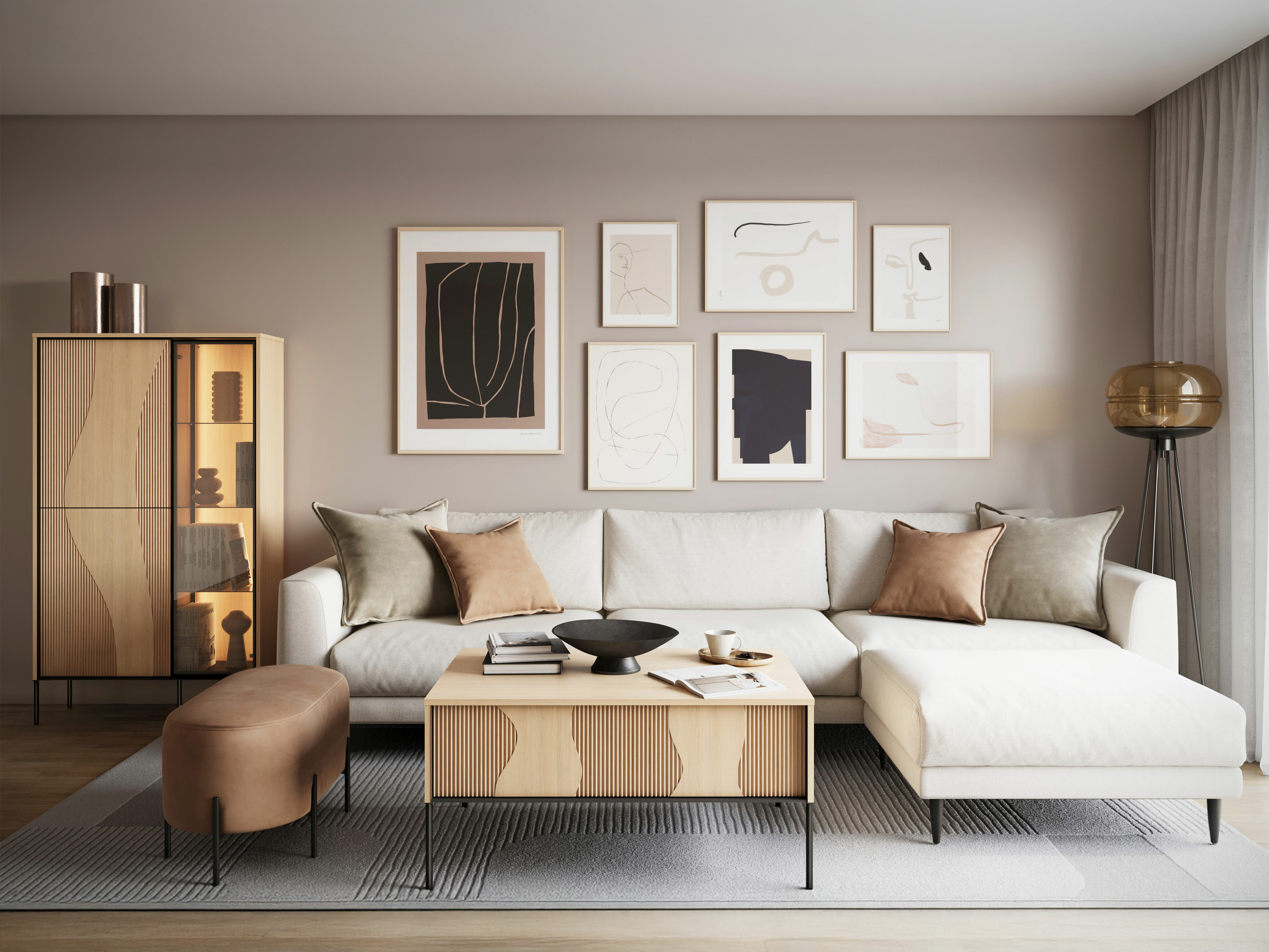 Масичка за кафе Elinolo 105