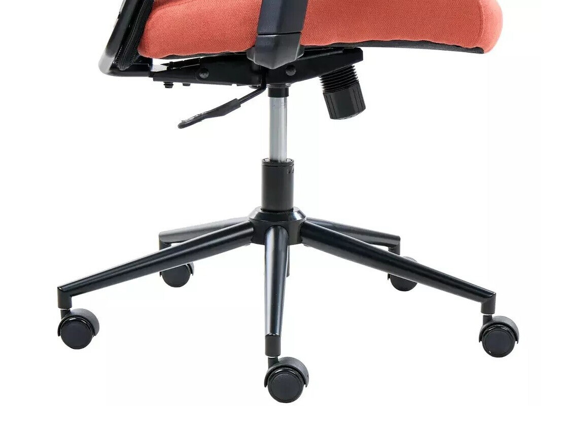 Офис стол Berwyn 2967 (Черен + Червен)