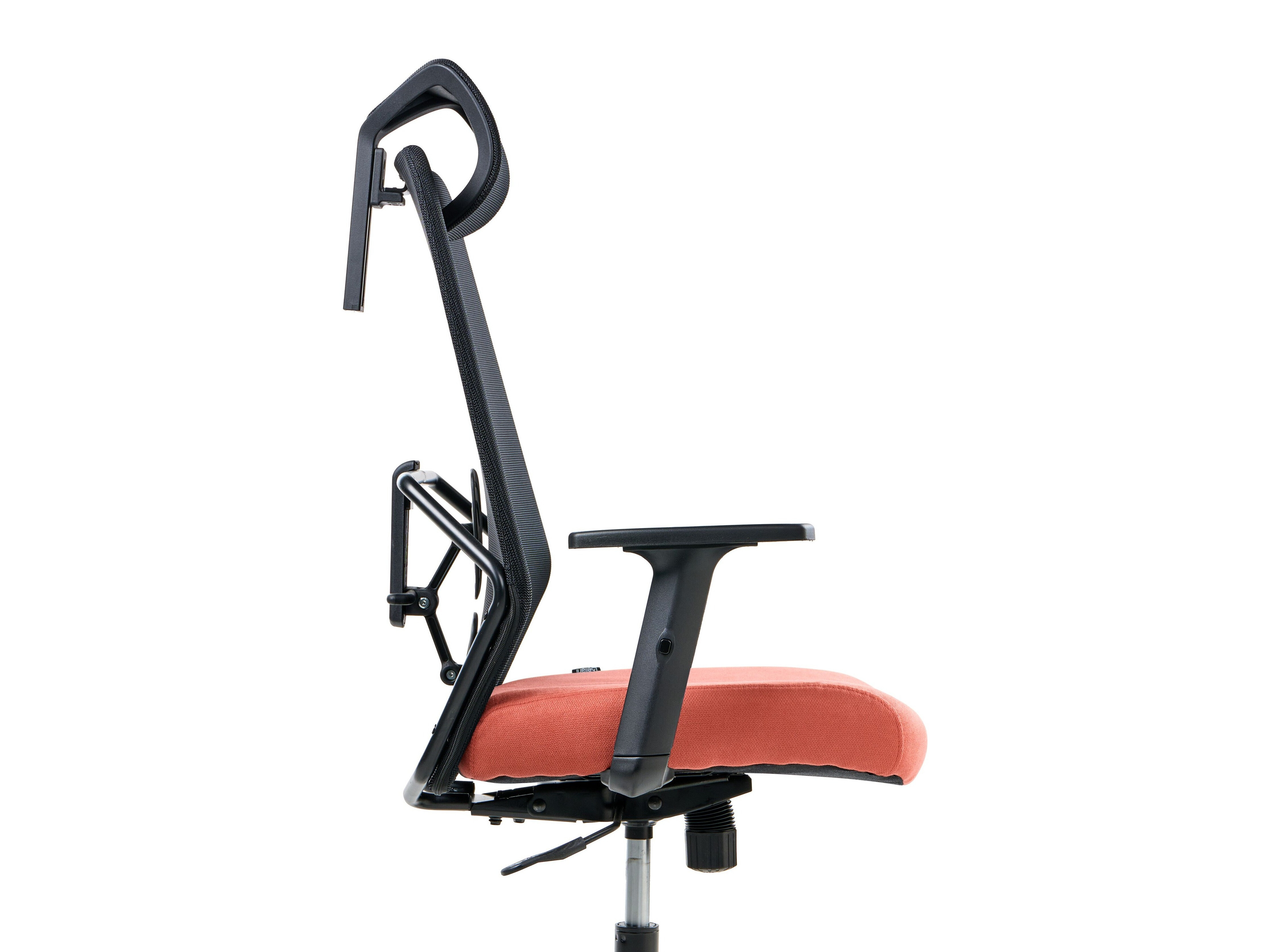 Офис стол Berwyn 2967 (Черен + Червен)