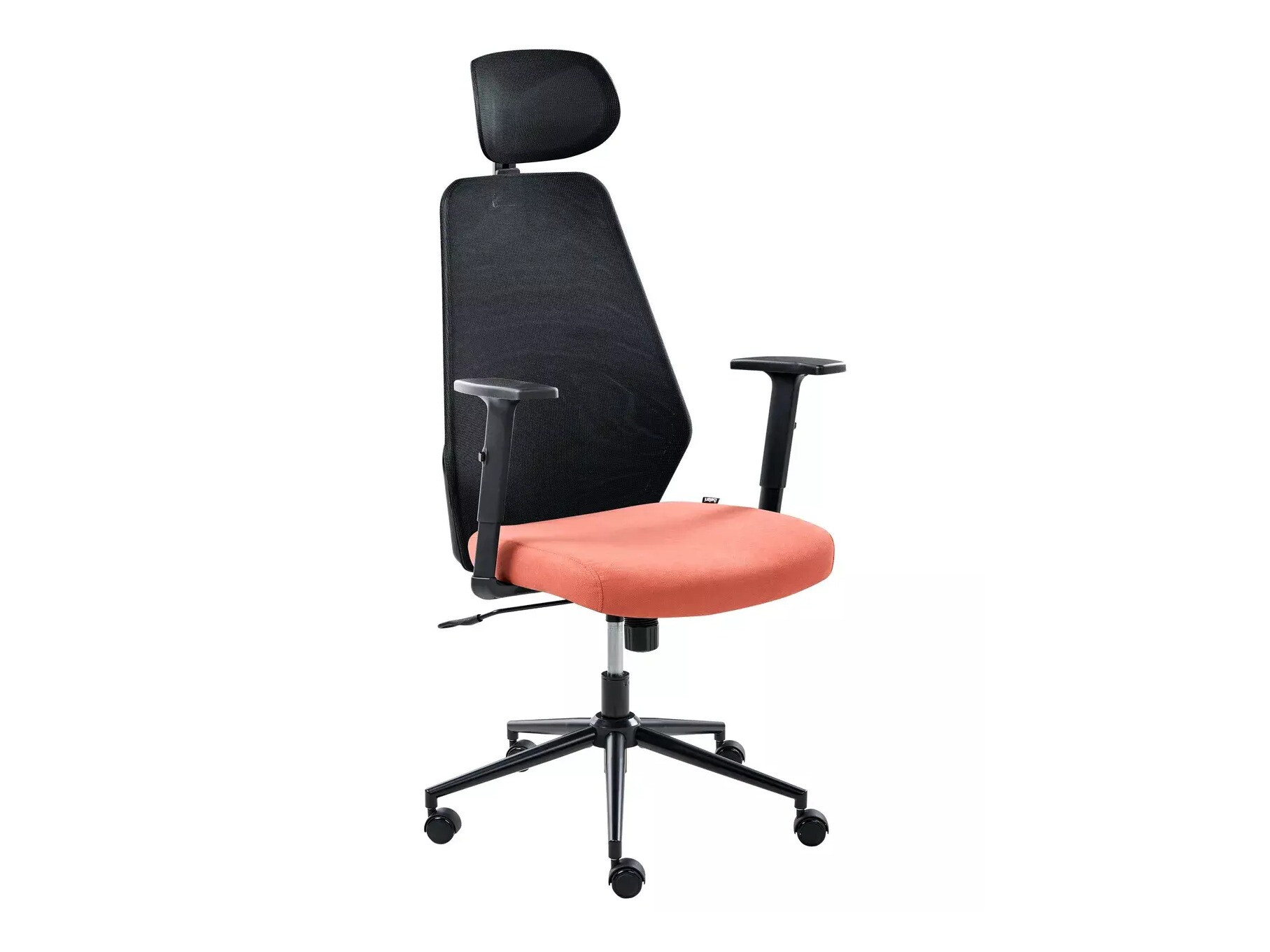 Офис стол Berwyn 2967 (Черен + Червен)