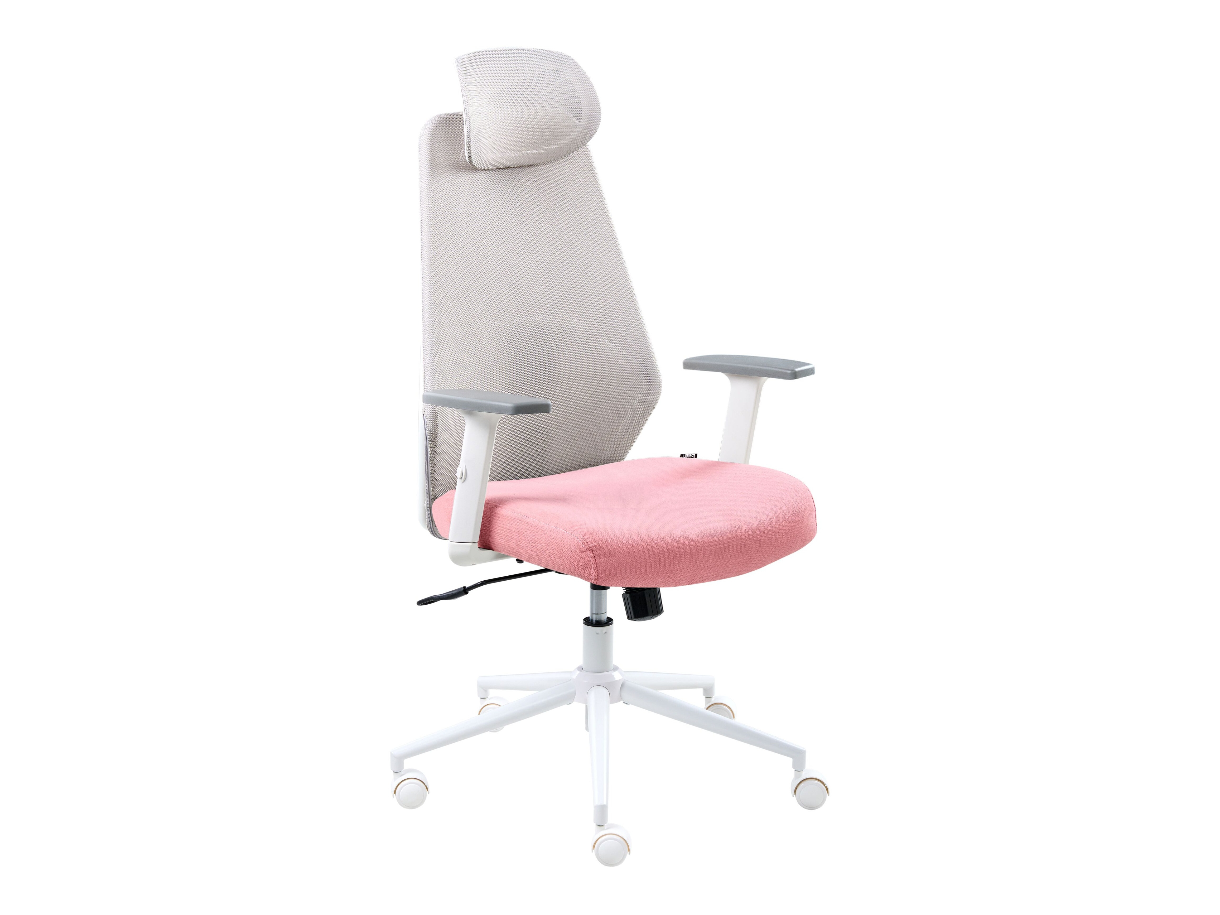 Офис стол Berwyn 2967 (Сив + Роза)