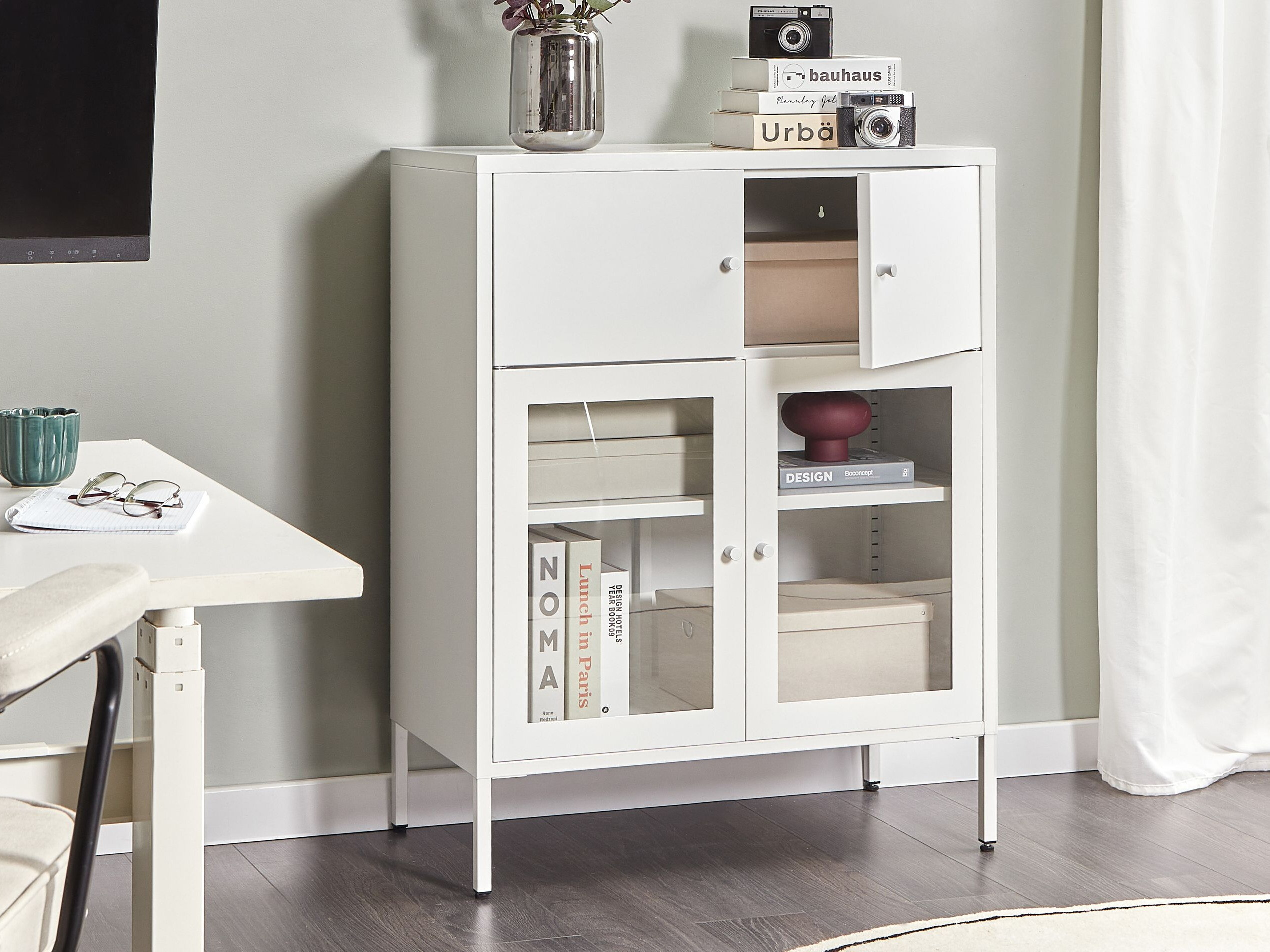 Шкаф Berwyn 2992 (Бял)