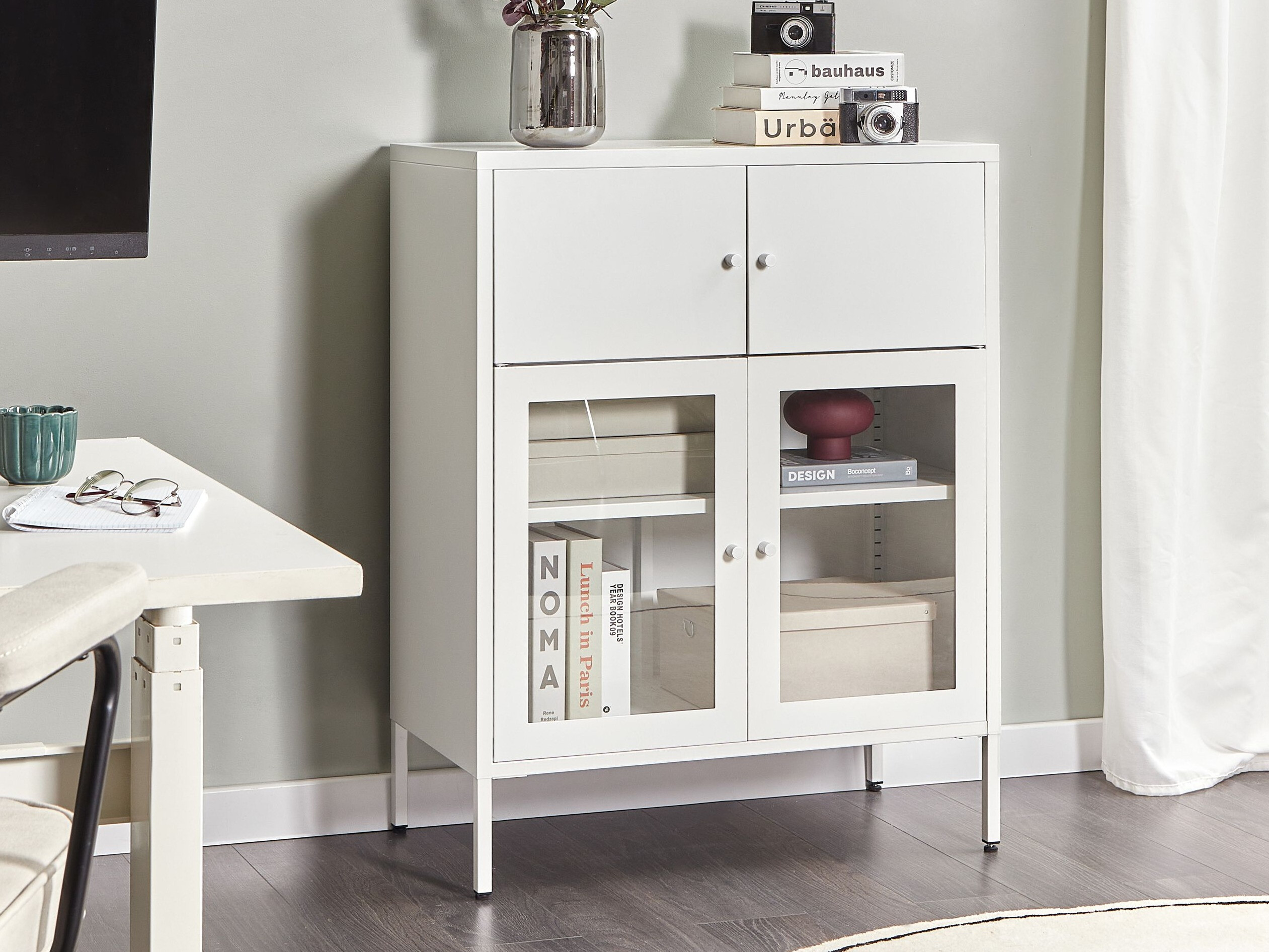 Шкаф Berwyn 2992 (Бял)