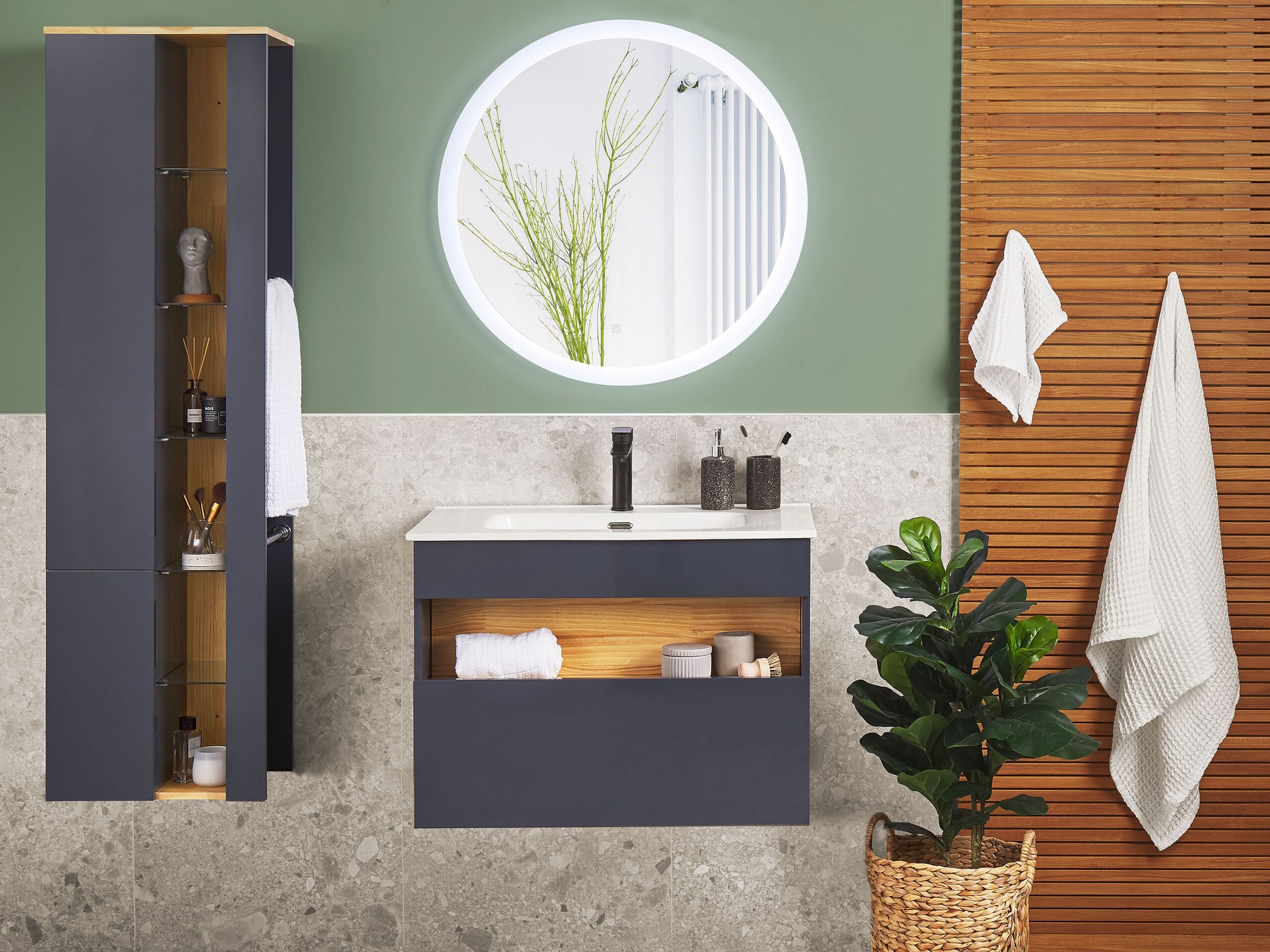 Комплект за баня Berwyn 2995