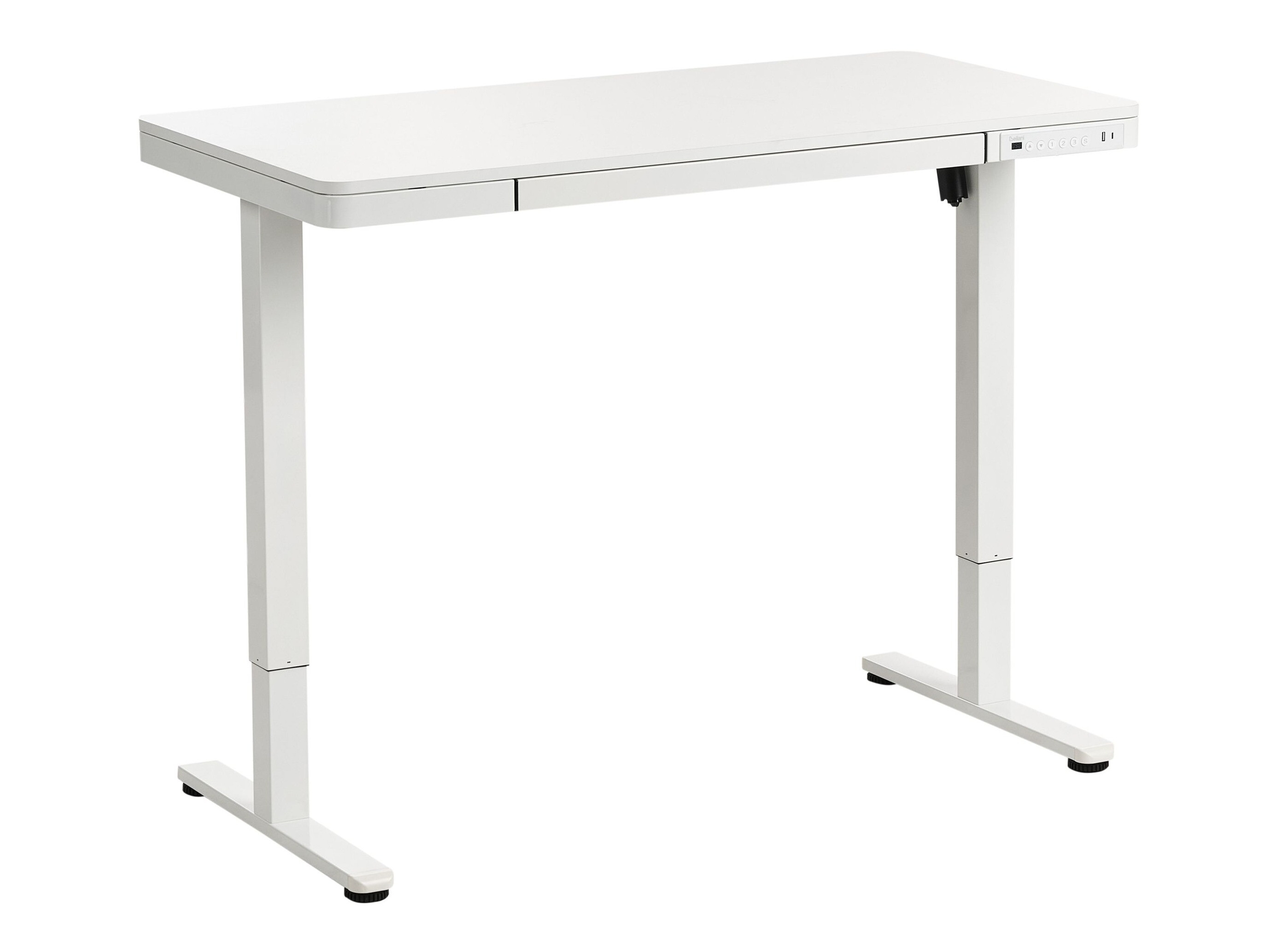 Офис бюро с регулируема височина Berwyn 2994 (Бял)