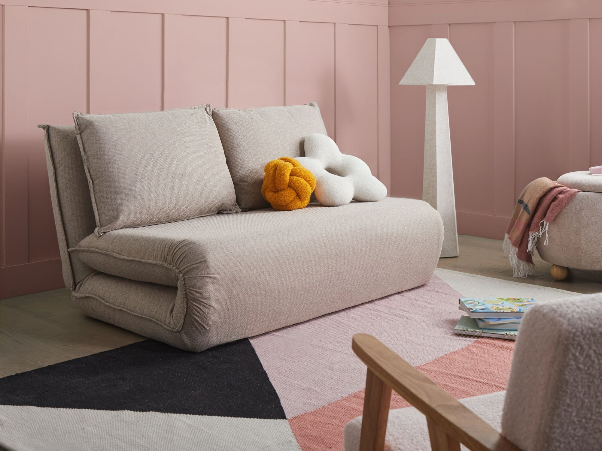 Разтегателен диван Berwyn 2997 (Бежов)