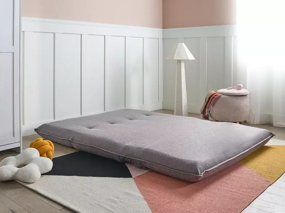 Разтегателен диван Berwyn 2997 (Тъмно сив)