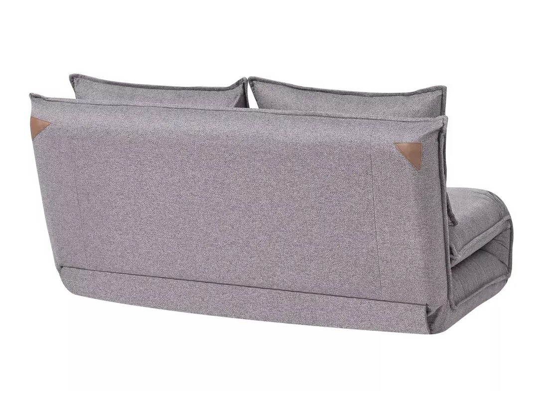 Разтегателен диван Berwyn 2997 (Тъмно сив)