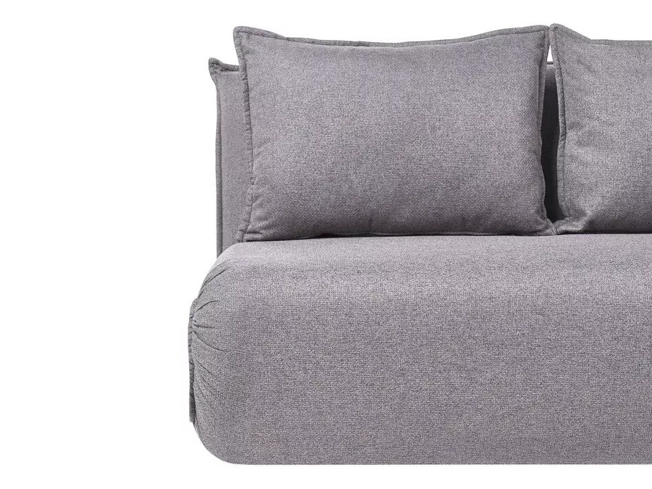 Разтегателен диван Berwyn 2997 (Тъмно сив)