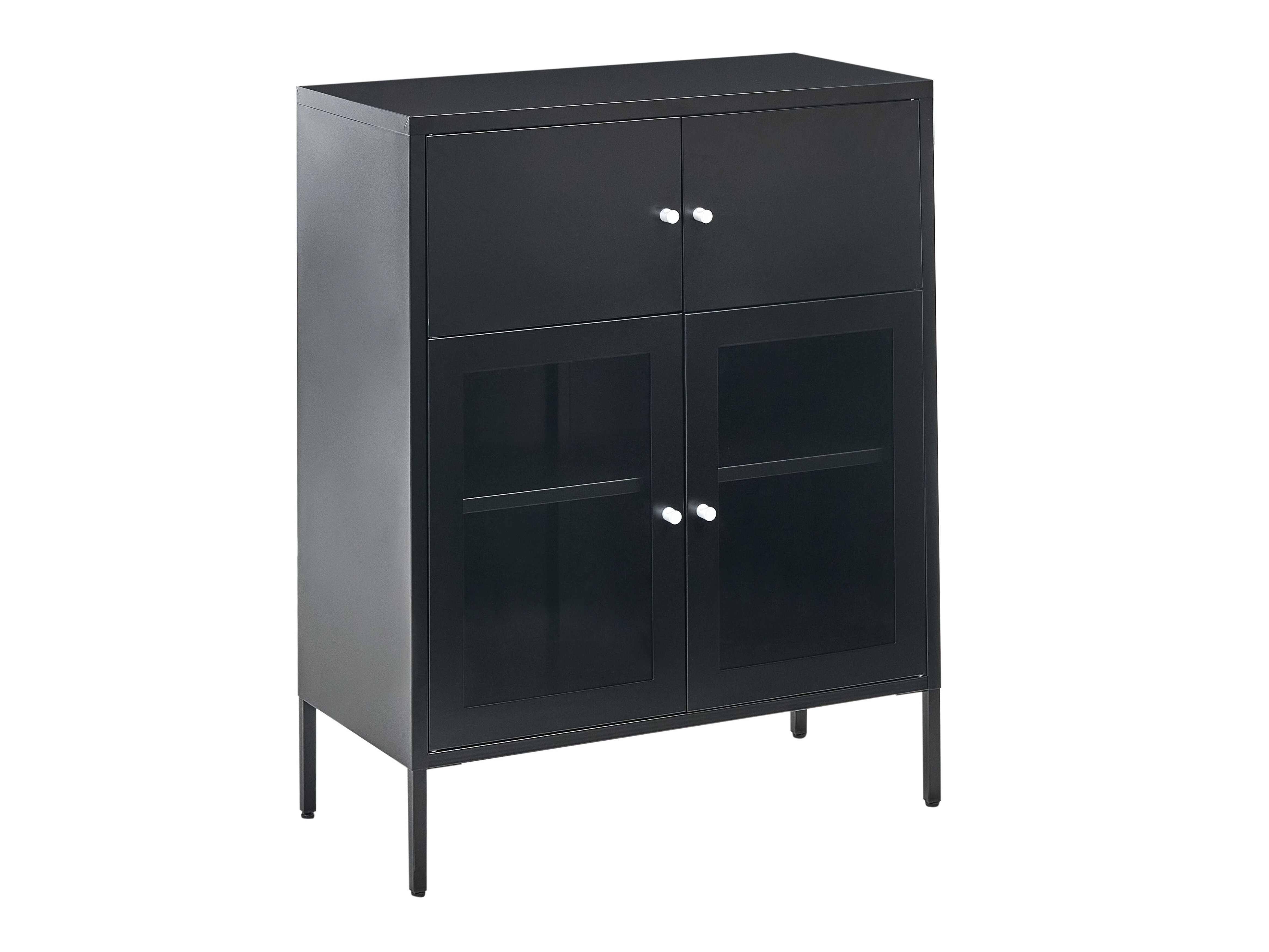 Шкаф Berwyn 2992 (Черен)