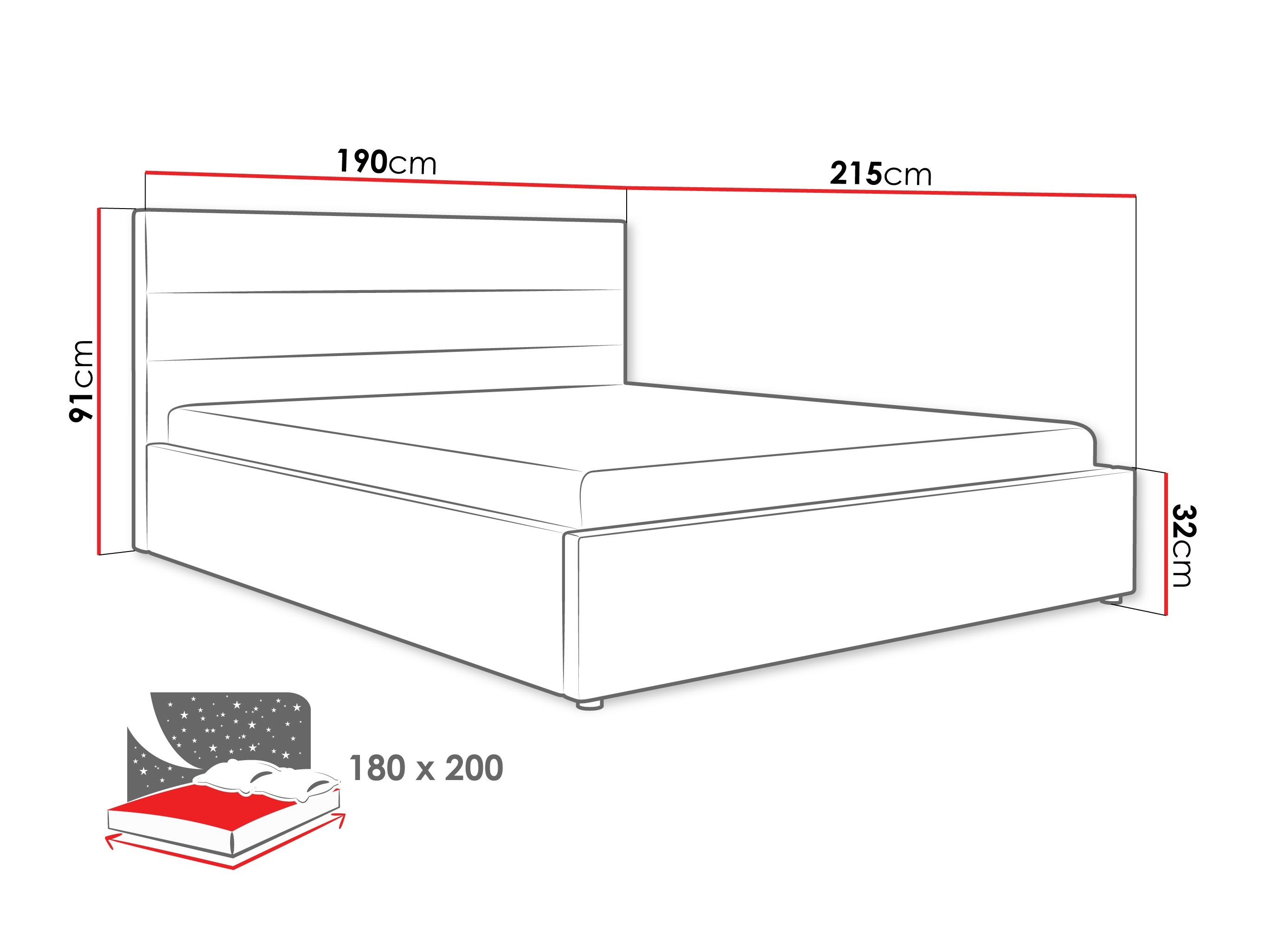Легло Comfivo Fabos (Hlr 05)