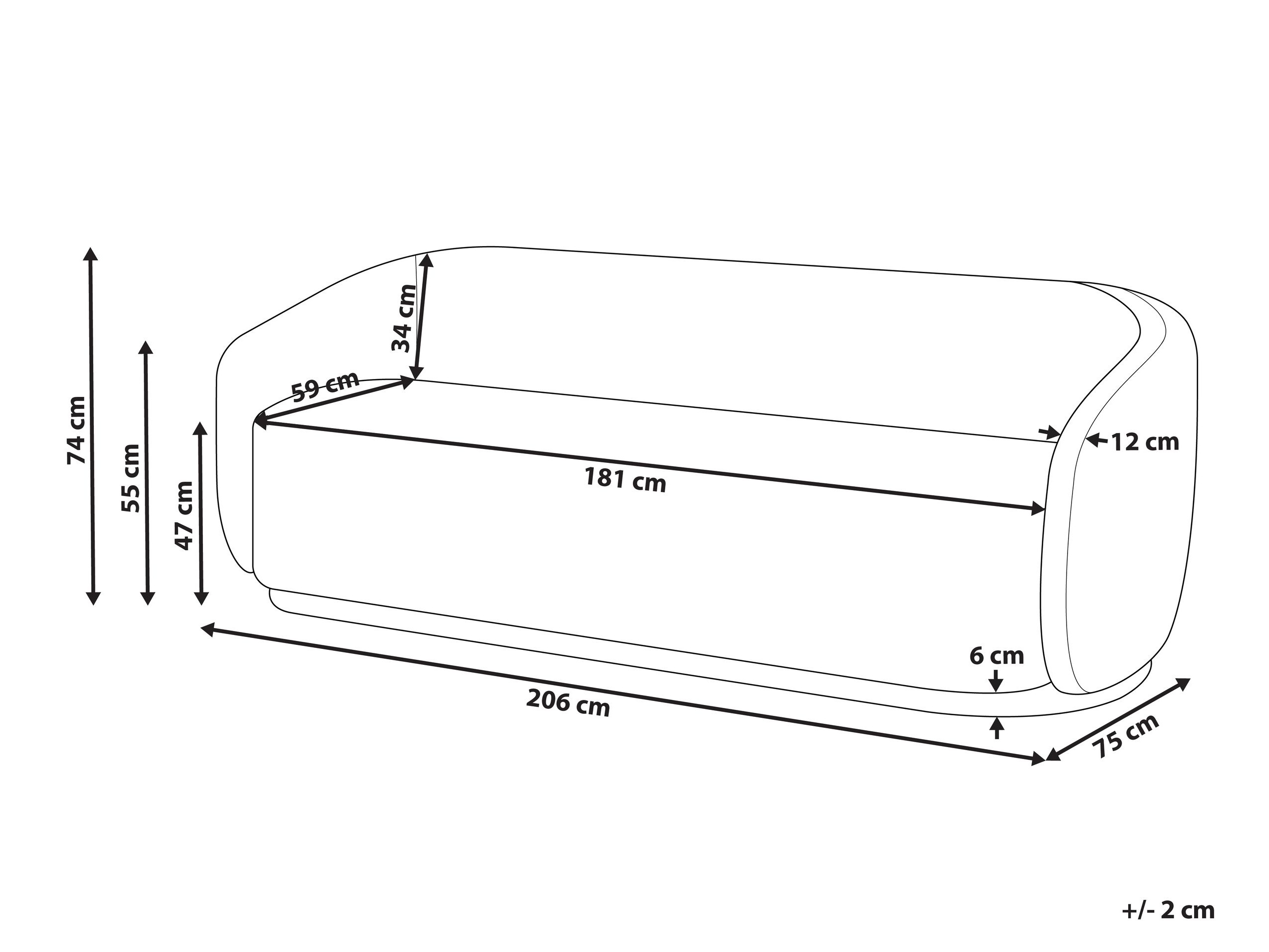 Диван Berwyn 2998
