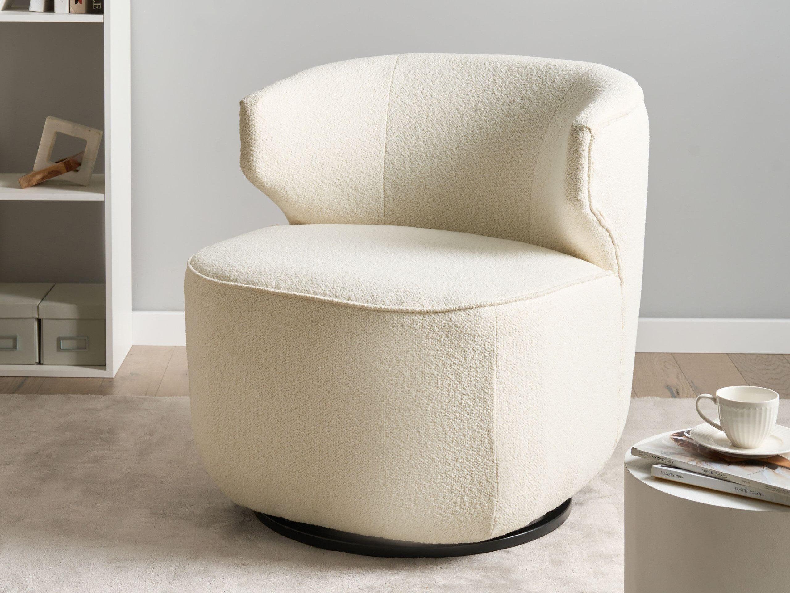 Фотьойл Berwyn 3000 (Бял)