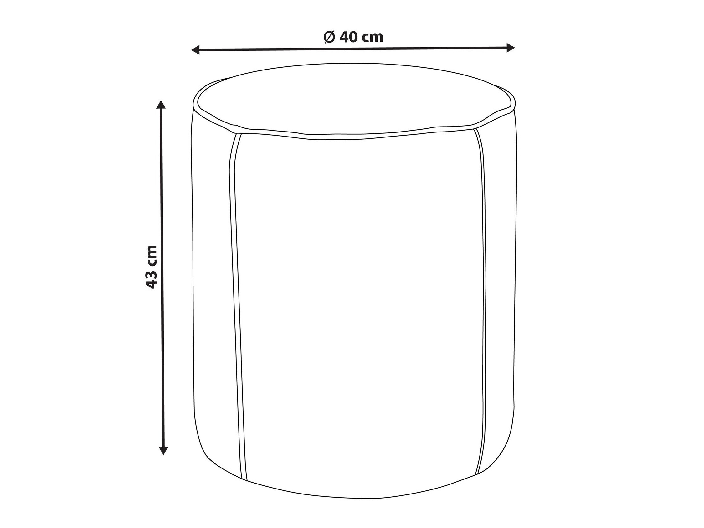 Табуретка Berwyn 3001 (Бежов)