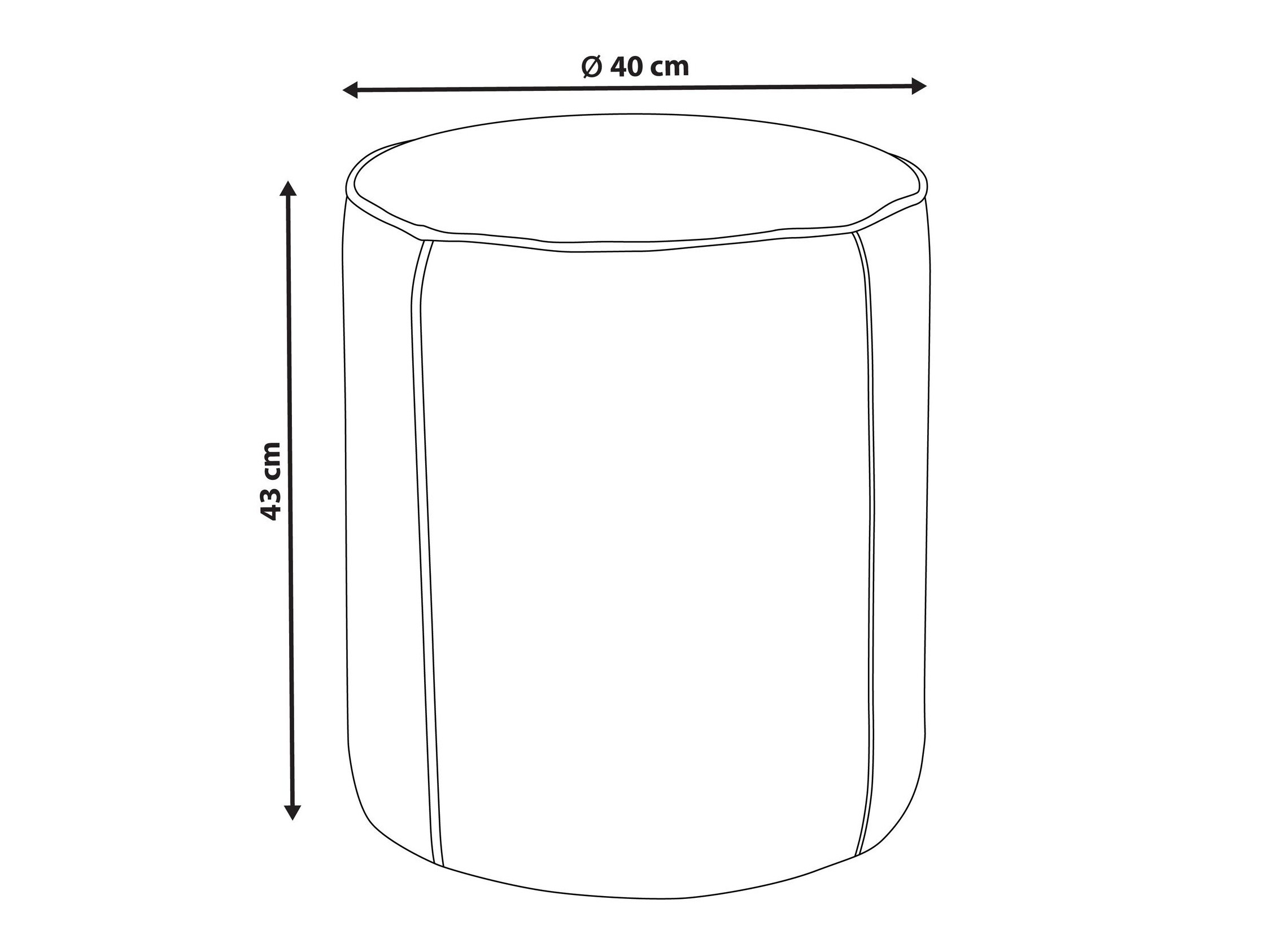 Табуретка Berwyn 3001 (Роза)