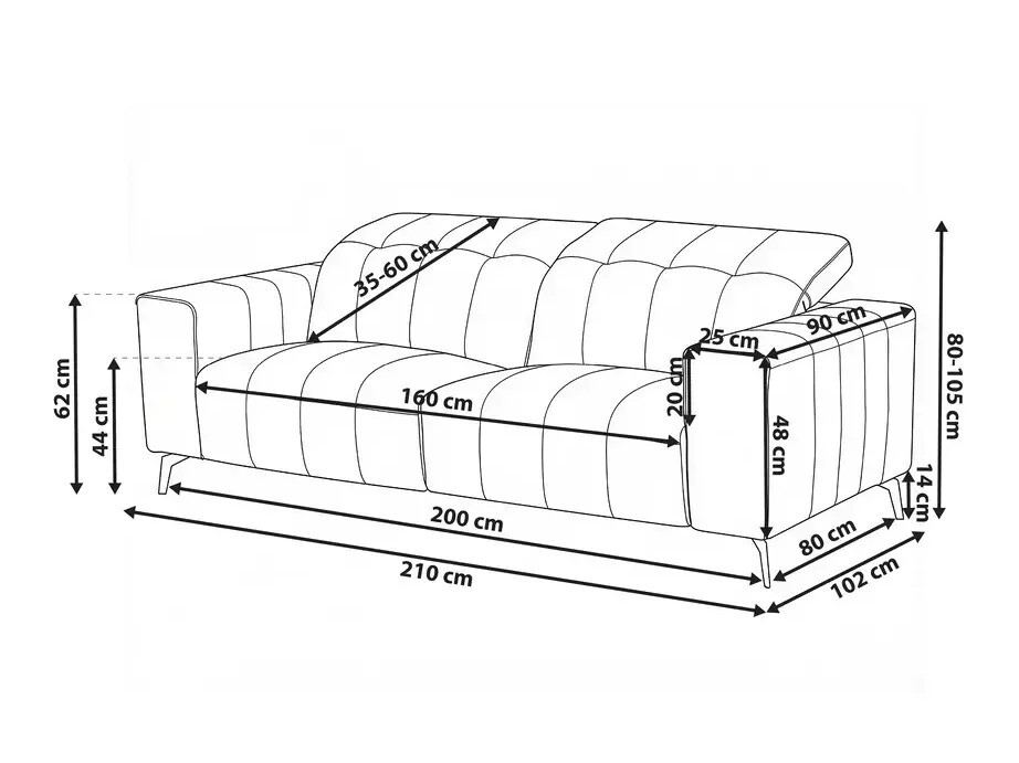 Диван Berwyn 2946 (Taupe)
