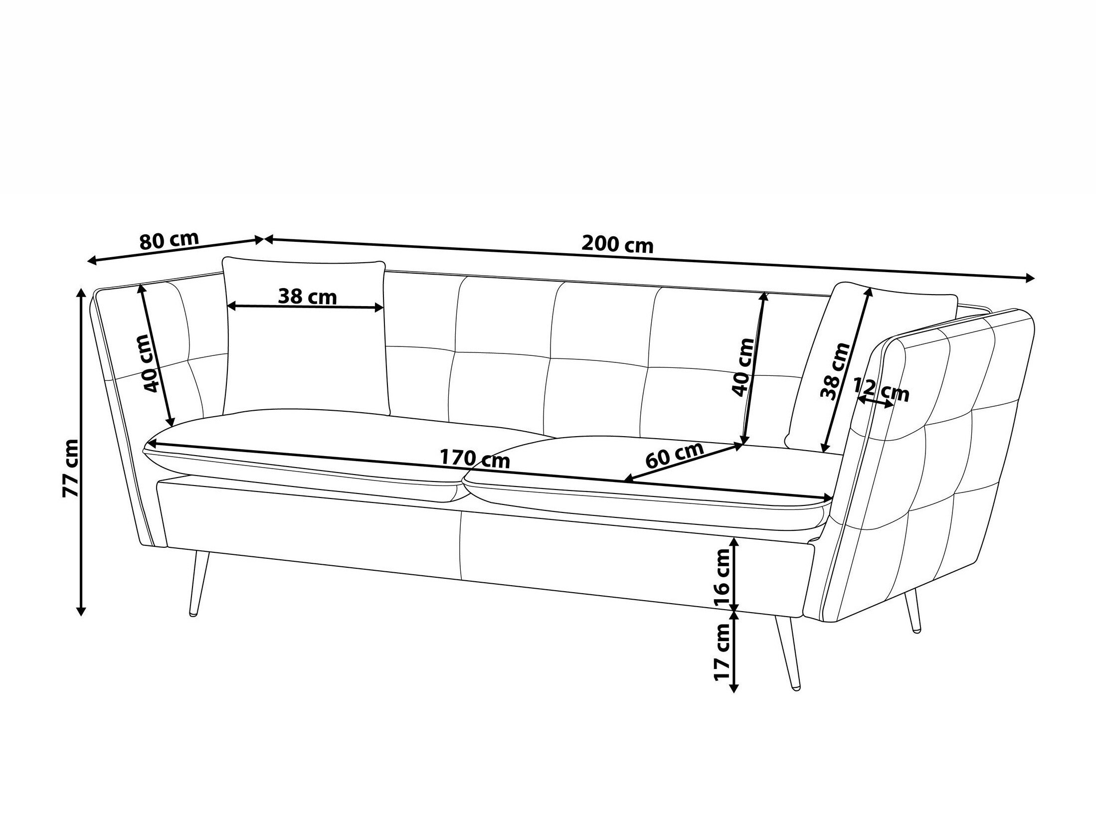 Диван Berwyn 3023