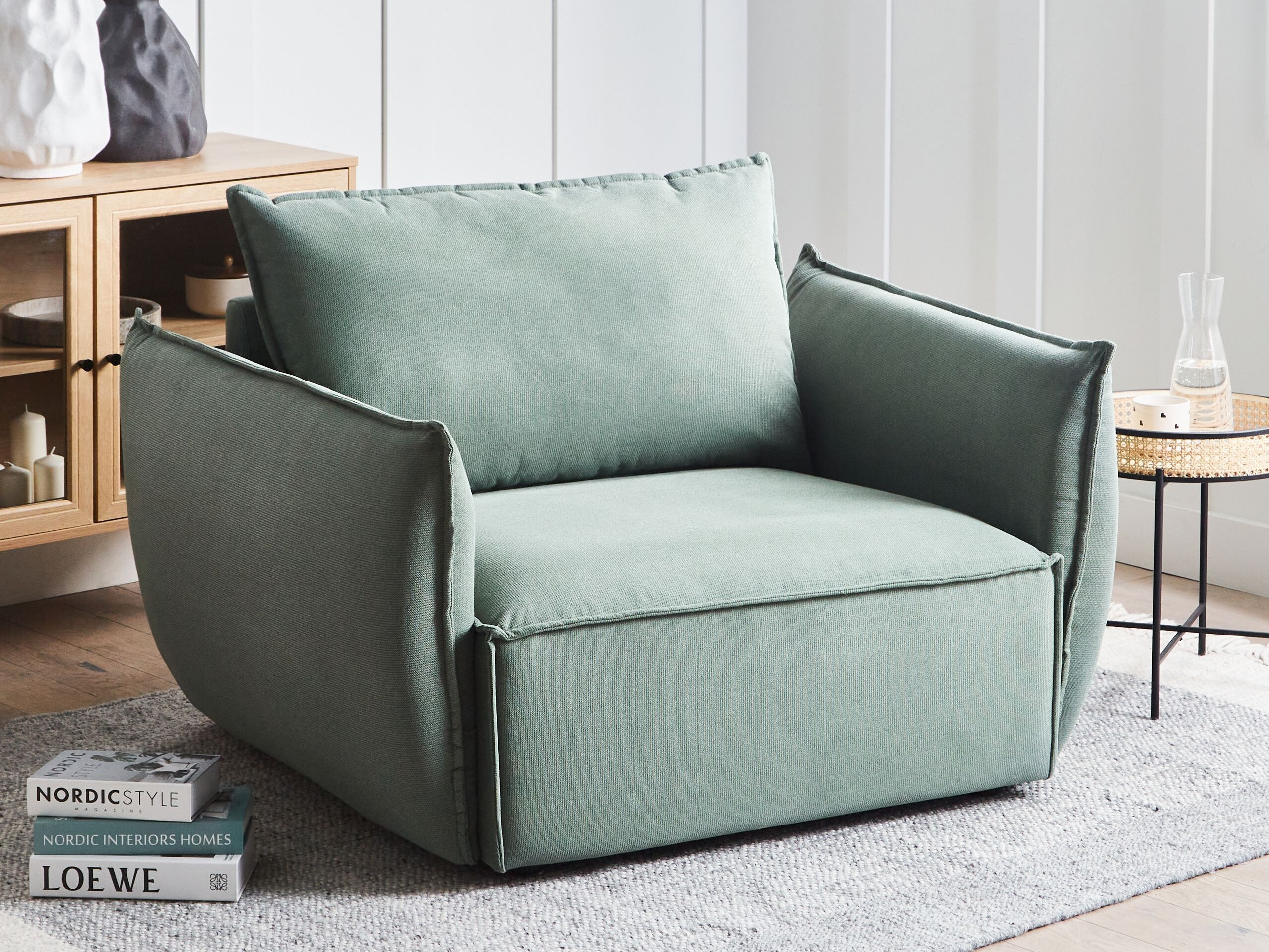 Фотьойл Berwyn 2704 (Светло зелено)