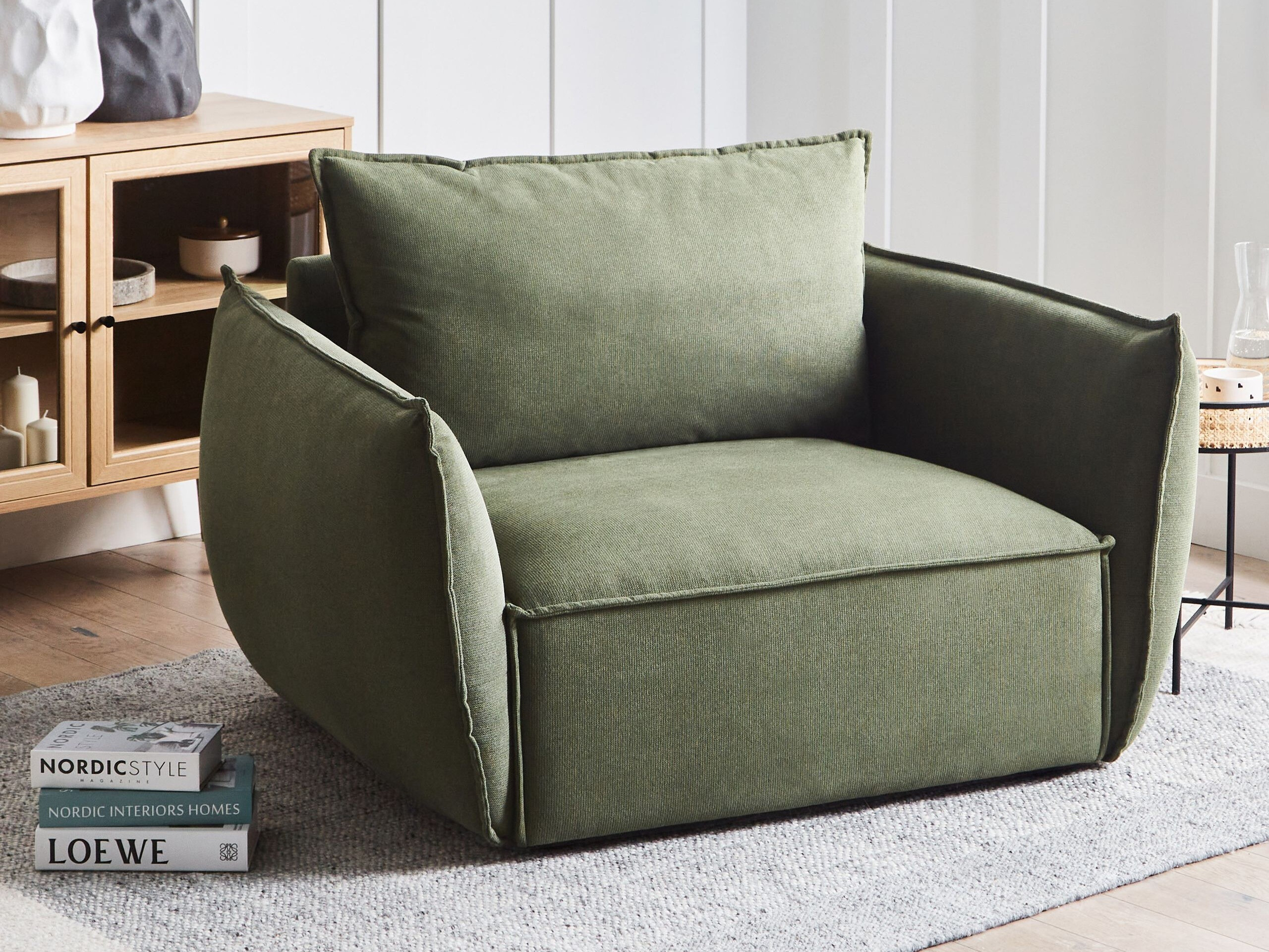 Фотьойл Berwyn 2704 (Тъмно зелено)