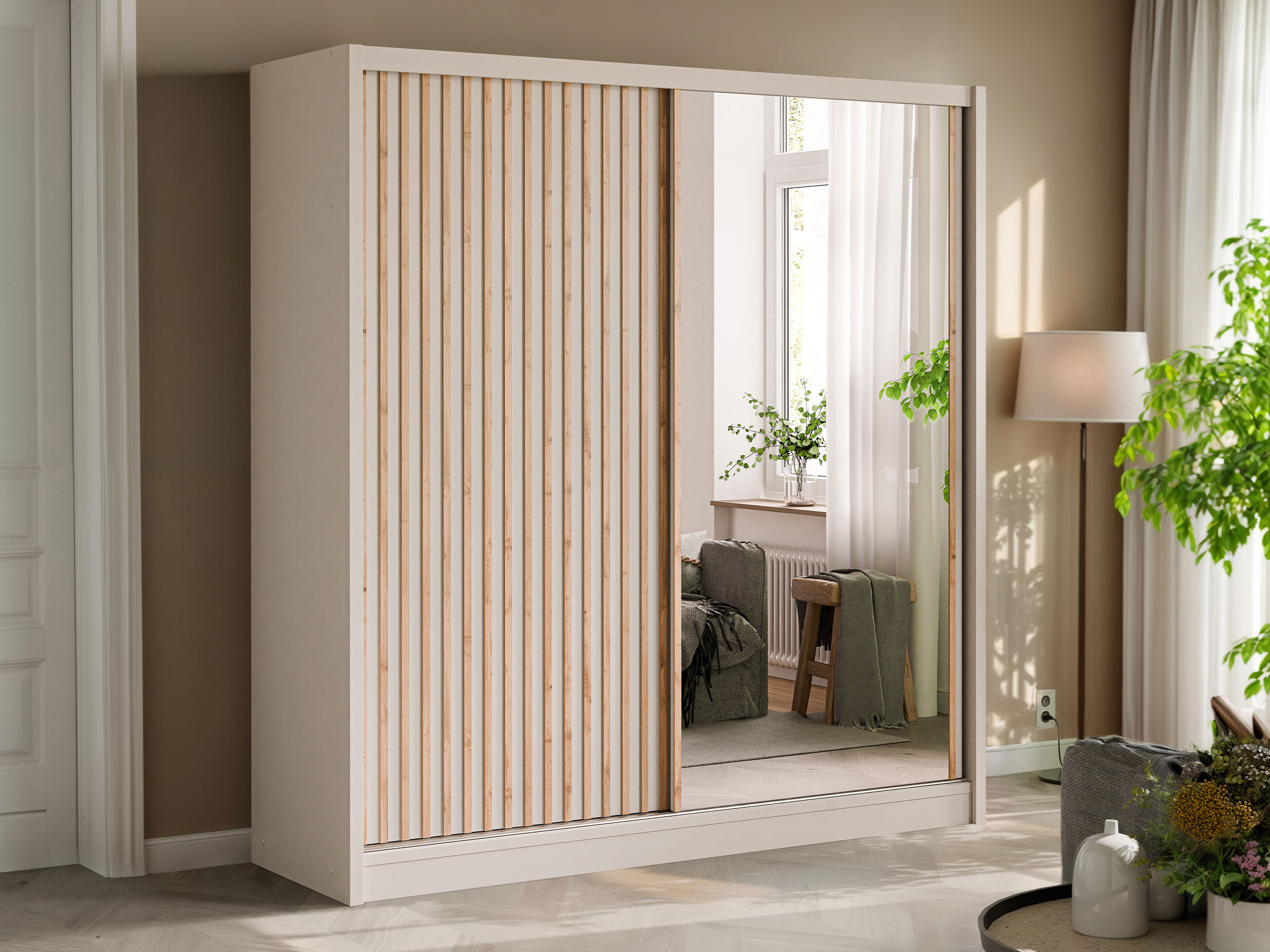 Гардероб Gemes (Кашмир + Дъб уотан)