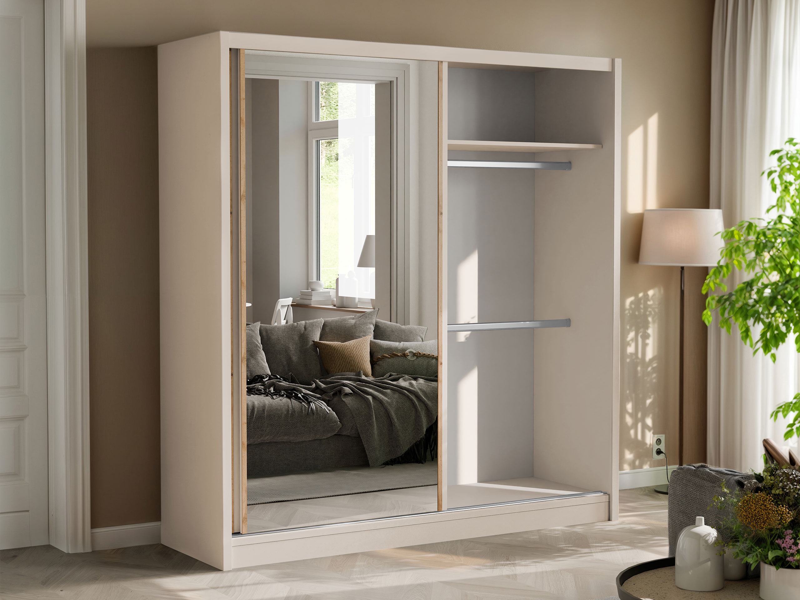 Гардероб Gemes (Кашмир + Дъб уотан)