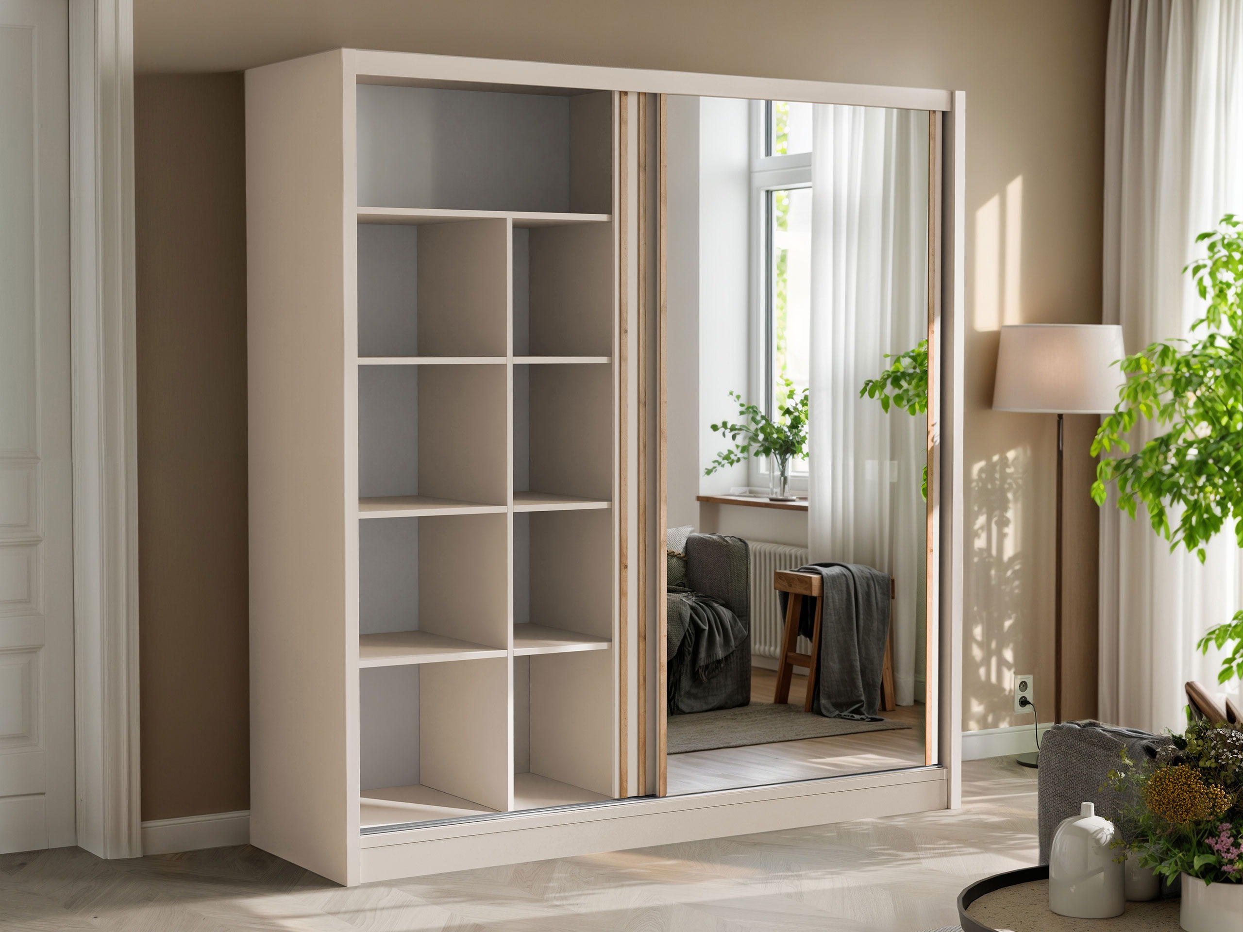 Гардероб Honolulu 274 (Кашмир + Дъб уотан)