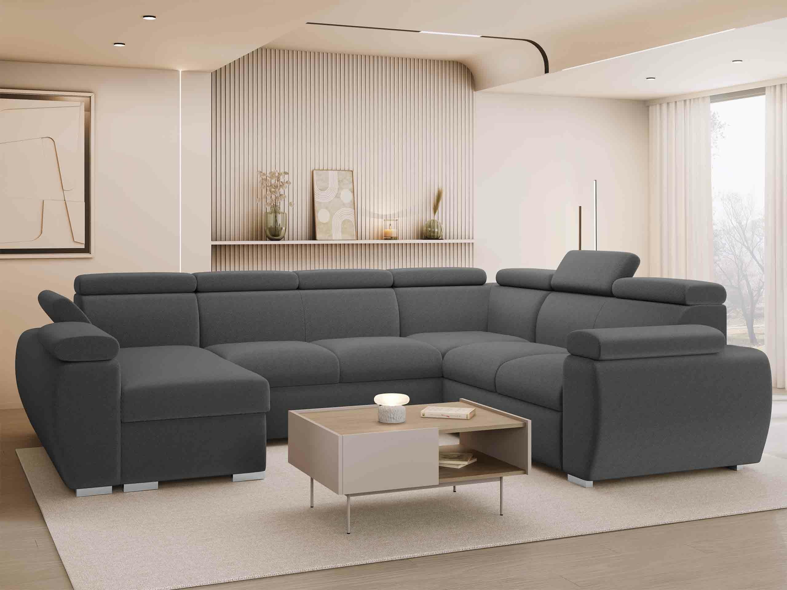 Ъглов диван Columbus 134 (Kronos 22)