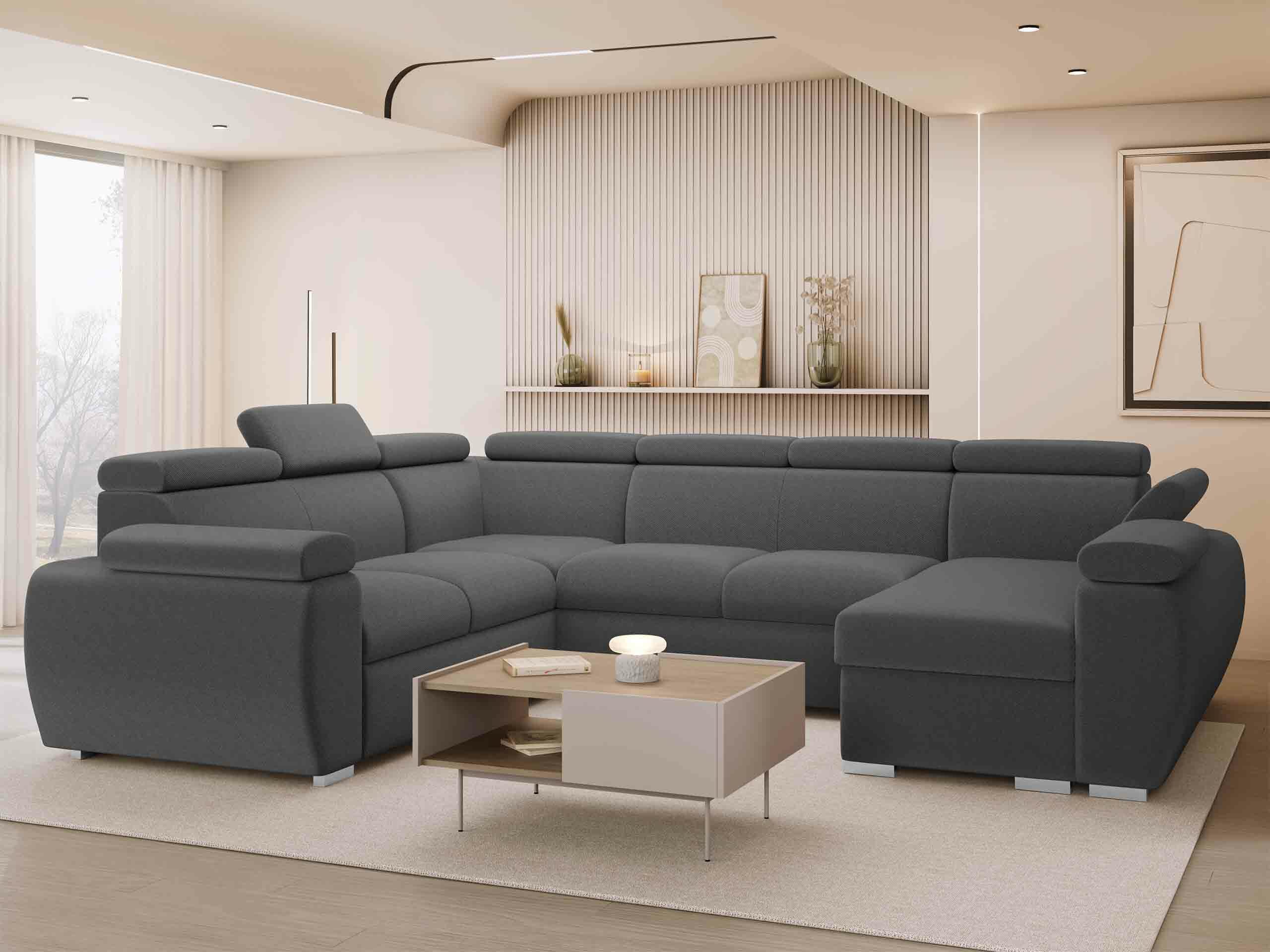 Ъглов диван Columbus 134 (Kronos 22)