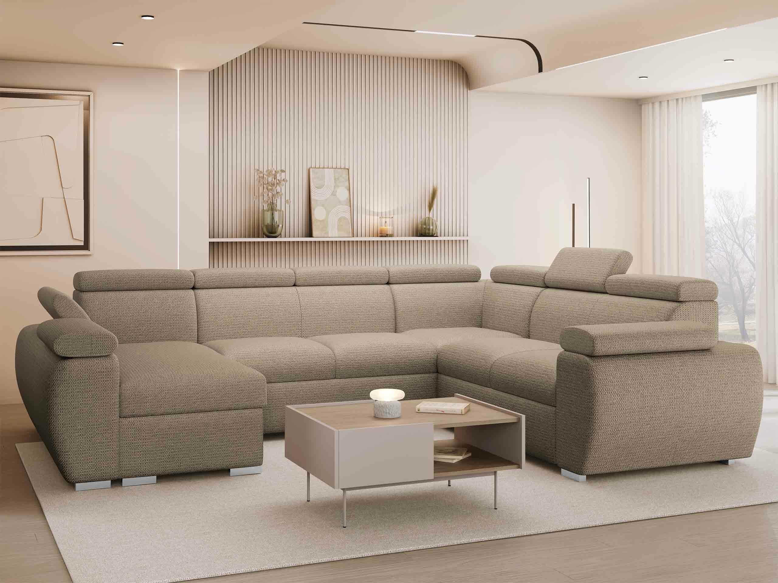 Ъглов диван Columbus 214 (Aragon 14)