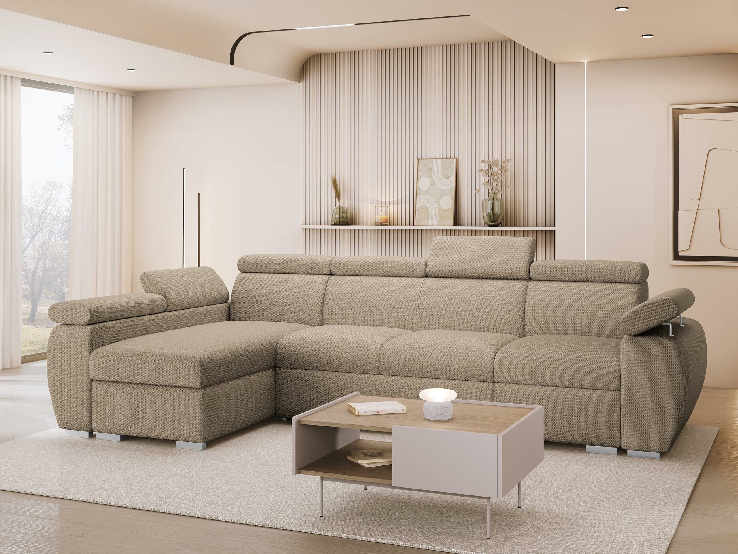 Ъглов диван Columbus 227 (Aragon 14)