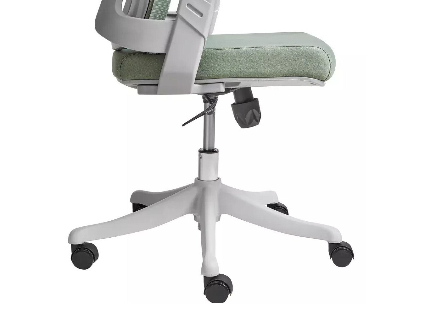 Офис стол Berwyn 2939 (Зелен + Сив)